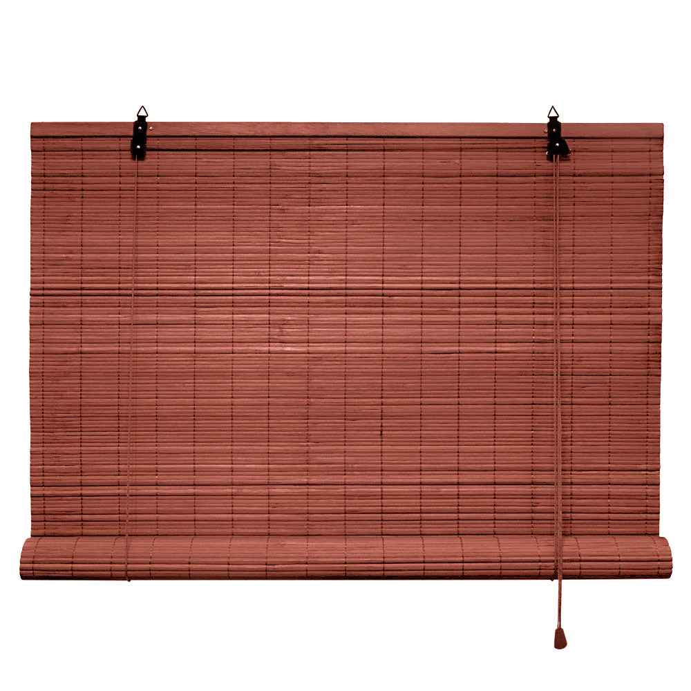 Bambusrollo | 90 x 160 cm, kirsche
