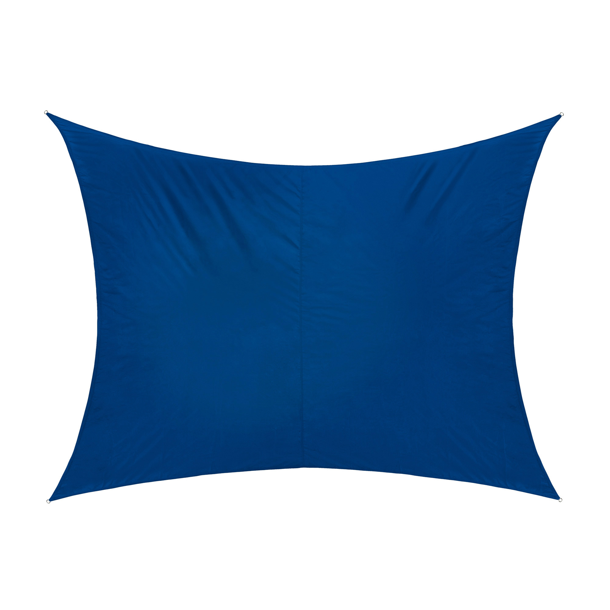 Sonnensegel - Polyester / wasserabweisend | 4,0 x 3,0 m, rechteckig, azurblau