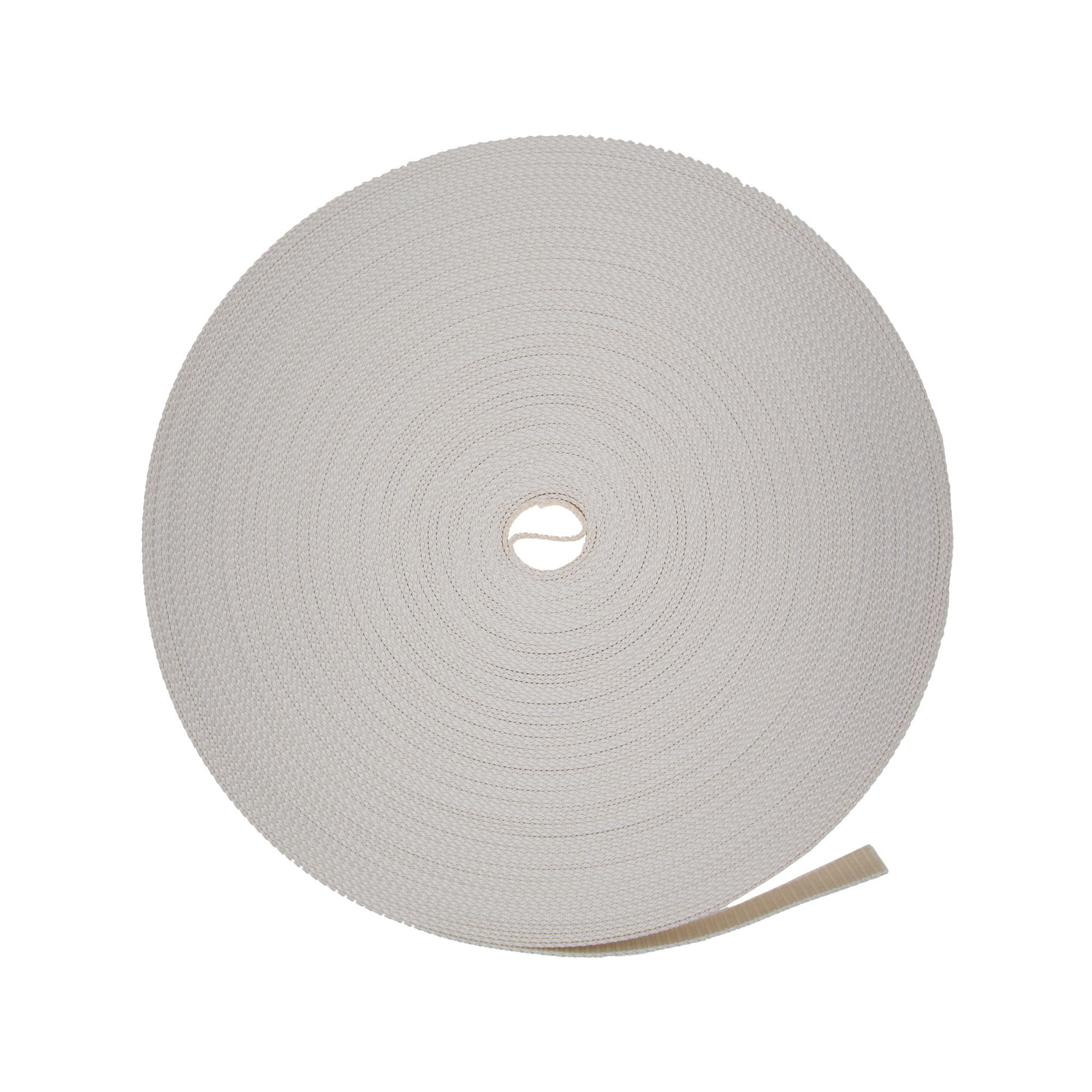 Rollladengurt - Gurtband / 50,0 m Länge, 23 mm Gurtbreite | beige 