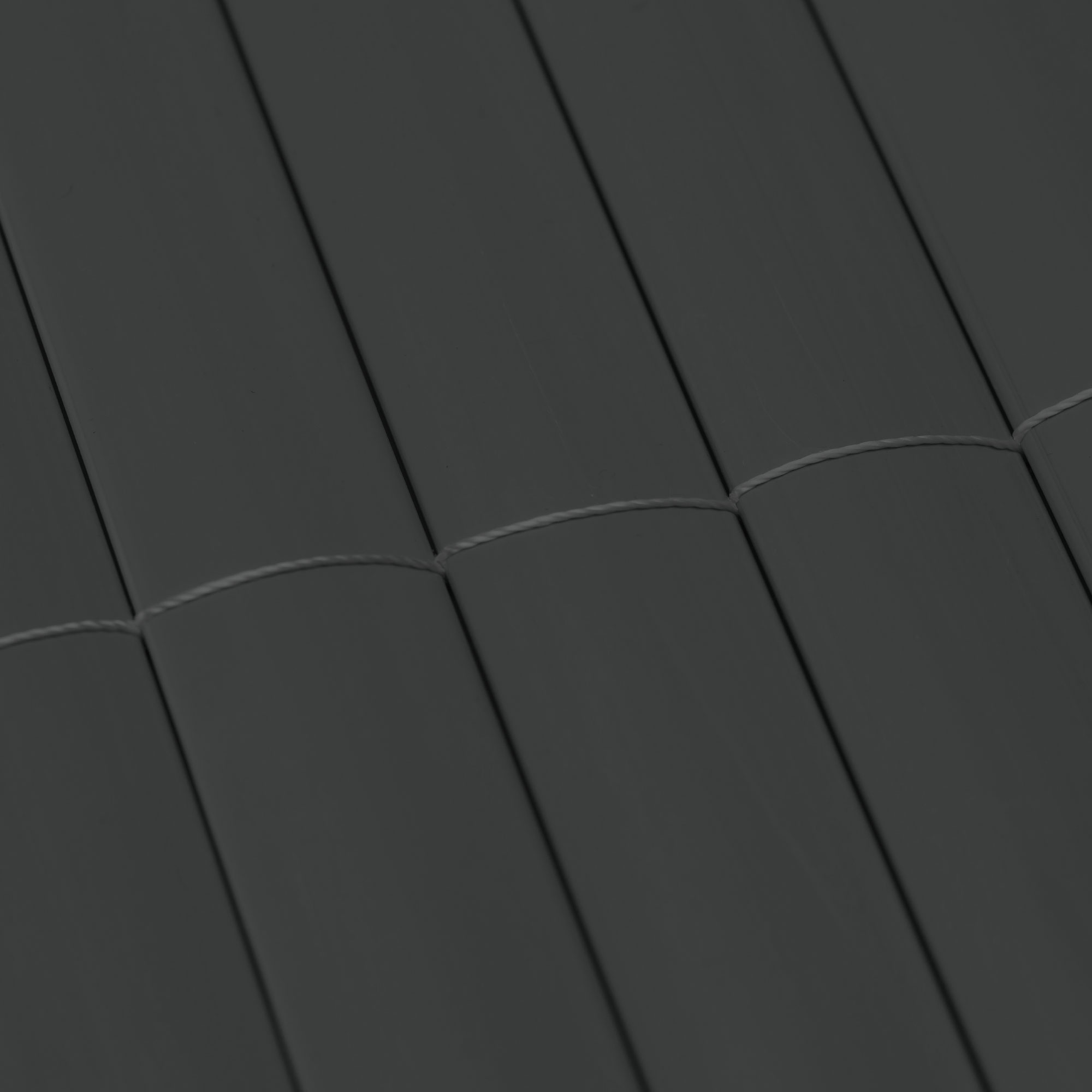 Premium PVC Sichtschutzmatte mit Bambusoptik für Sichtschutz und Dekoration