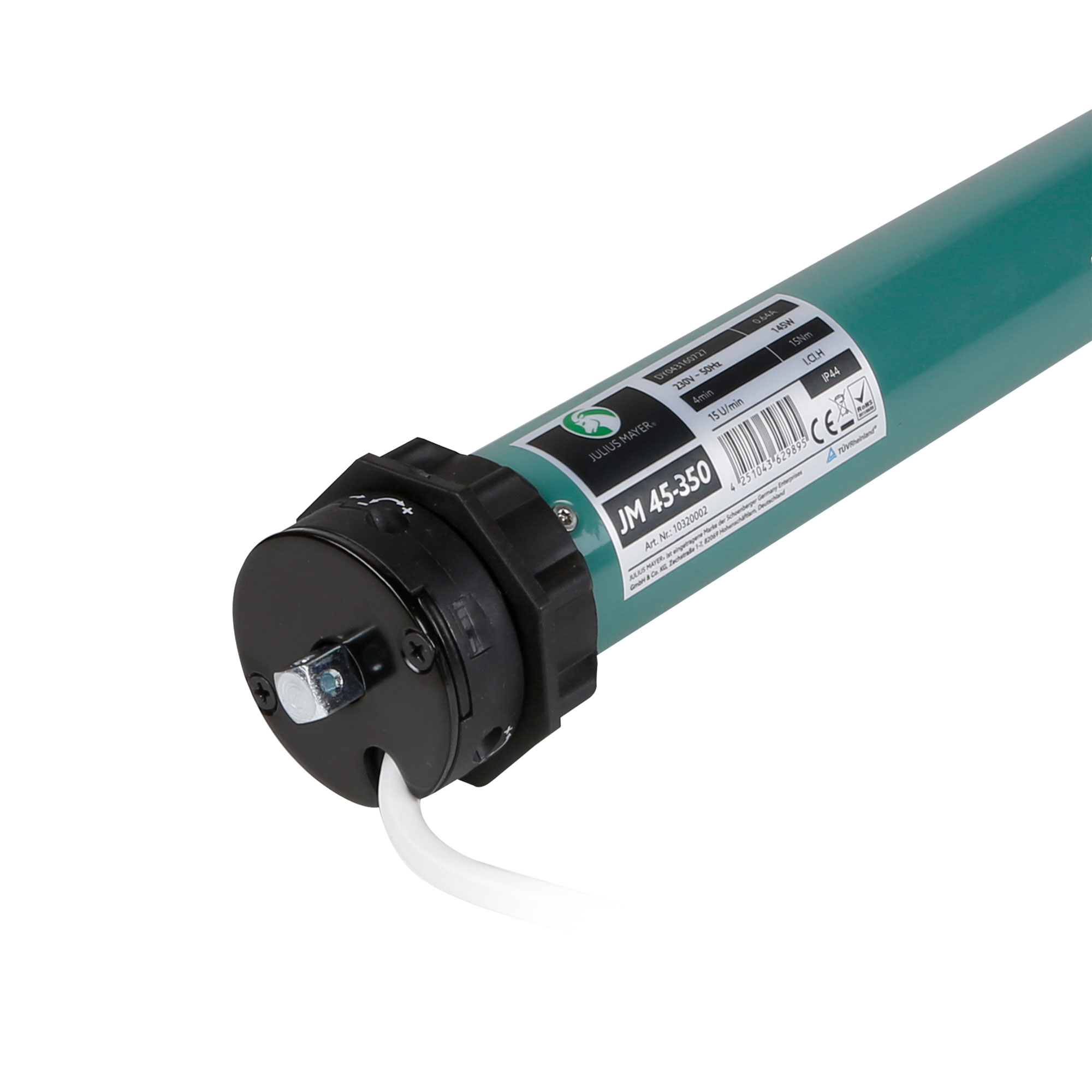 Rollladenmotor JM | JM45-350 (35 Nm / SW60)