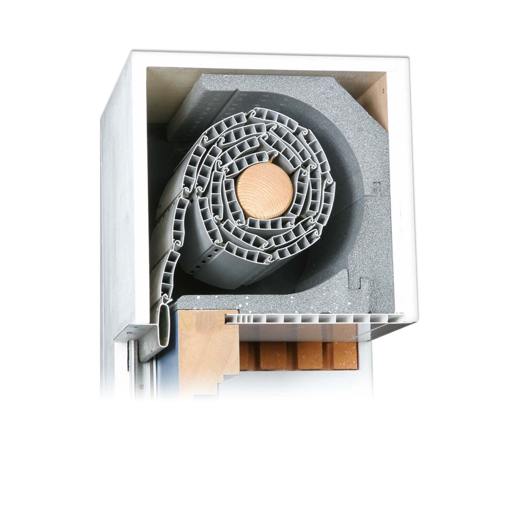Kit di rinnovamento completo Roka-Ass Perfekt per cassonetto rettangolare (Modello a scelta)