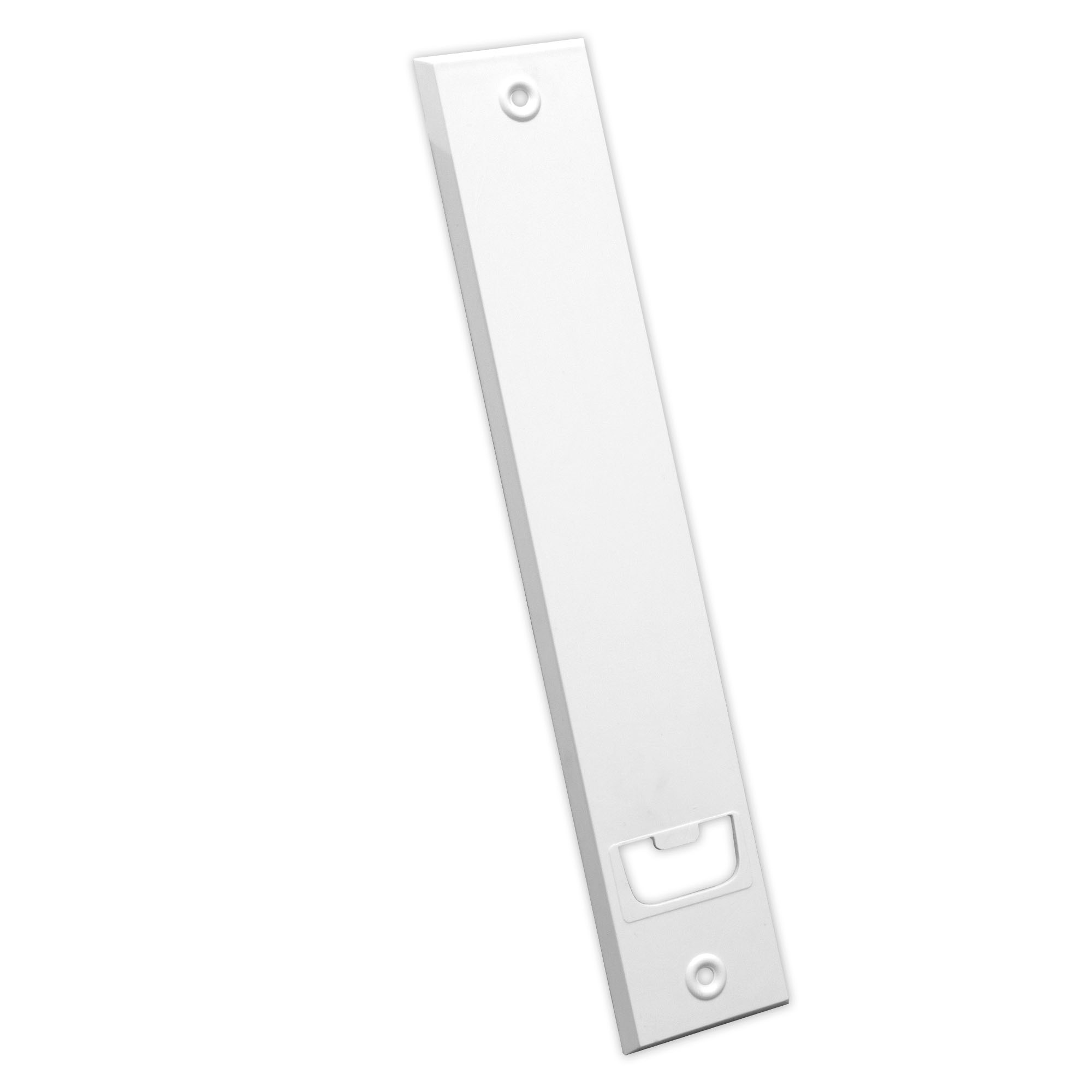 Placca di copertura per avvolgitore a incasso / con ingranaggio | Plastica / LA: 260 mm / bianco