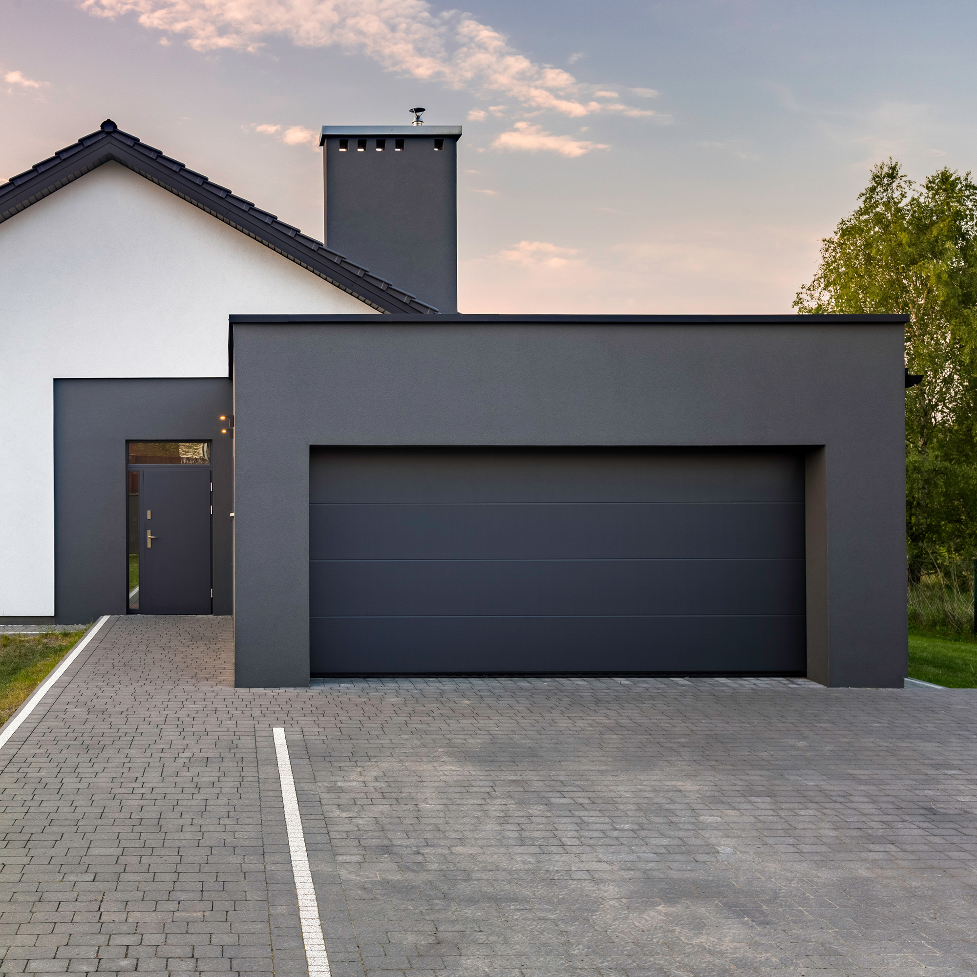 Schienenverlängerung JL-810CR5-02EV für Garagentorantrieb JL