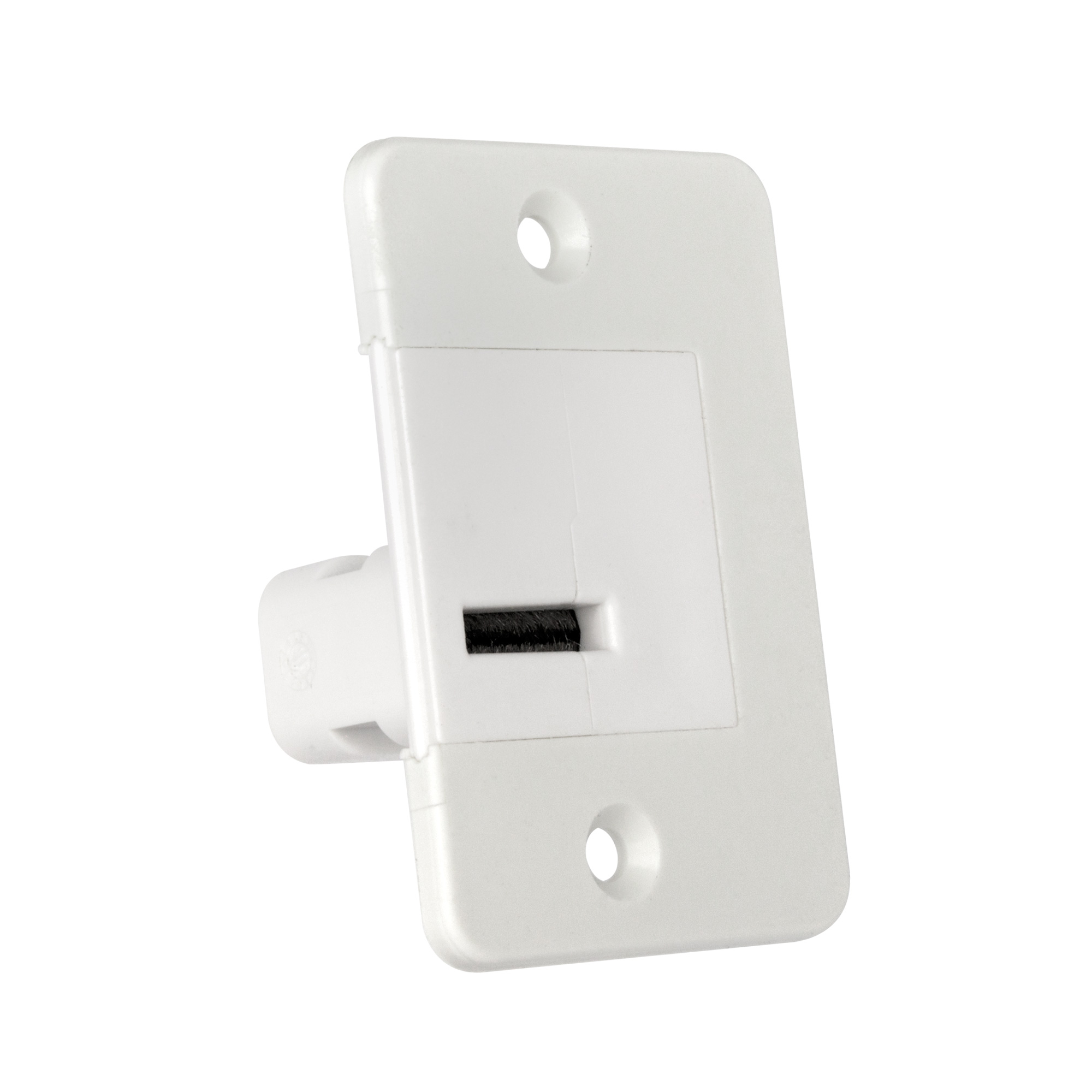 Guida cinturino con coperchio di chiusura per tapparella ESM | per Cinghia da 14 mm / diritta e ruotata di 90°