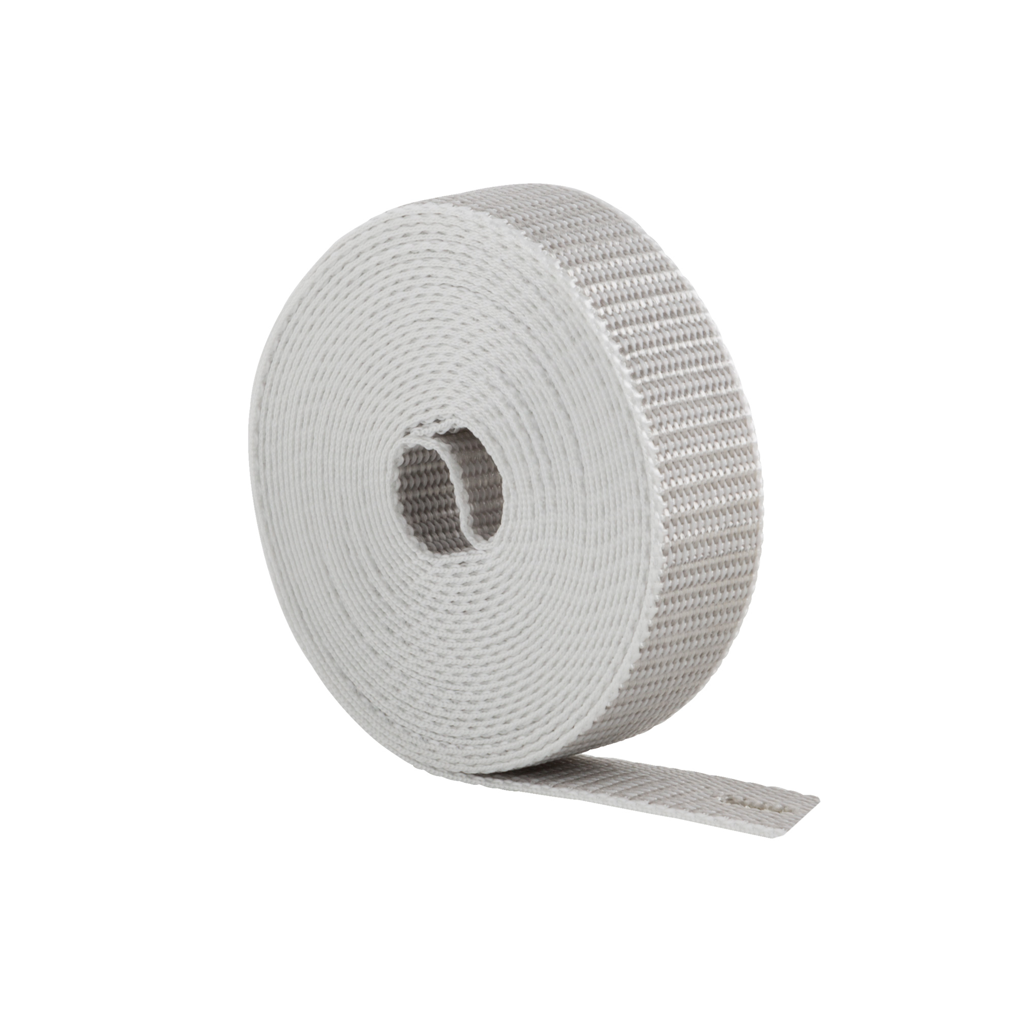 Cinghia per tapparella / lunghezza 4,5 m, 23 mm Larghezza cinghia | grigio