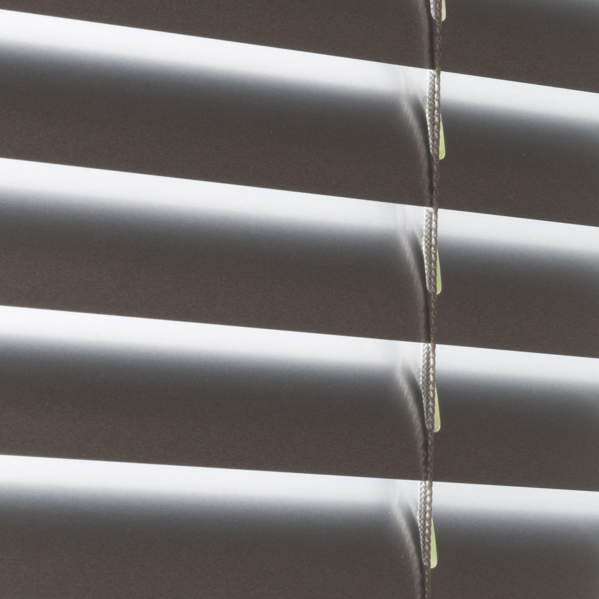 Aluminium Jalousie | 65 x 130 cm, silber glänzend 