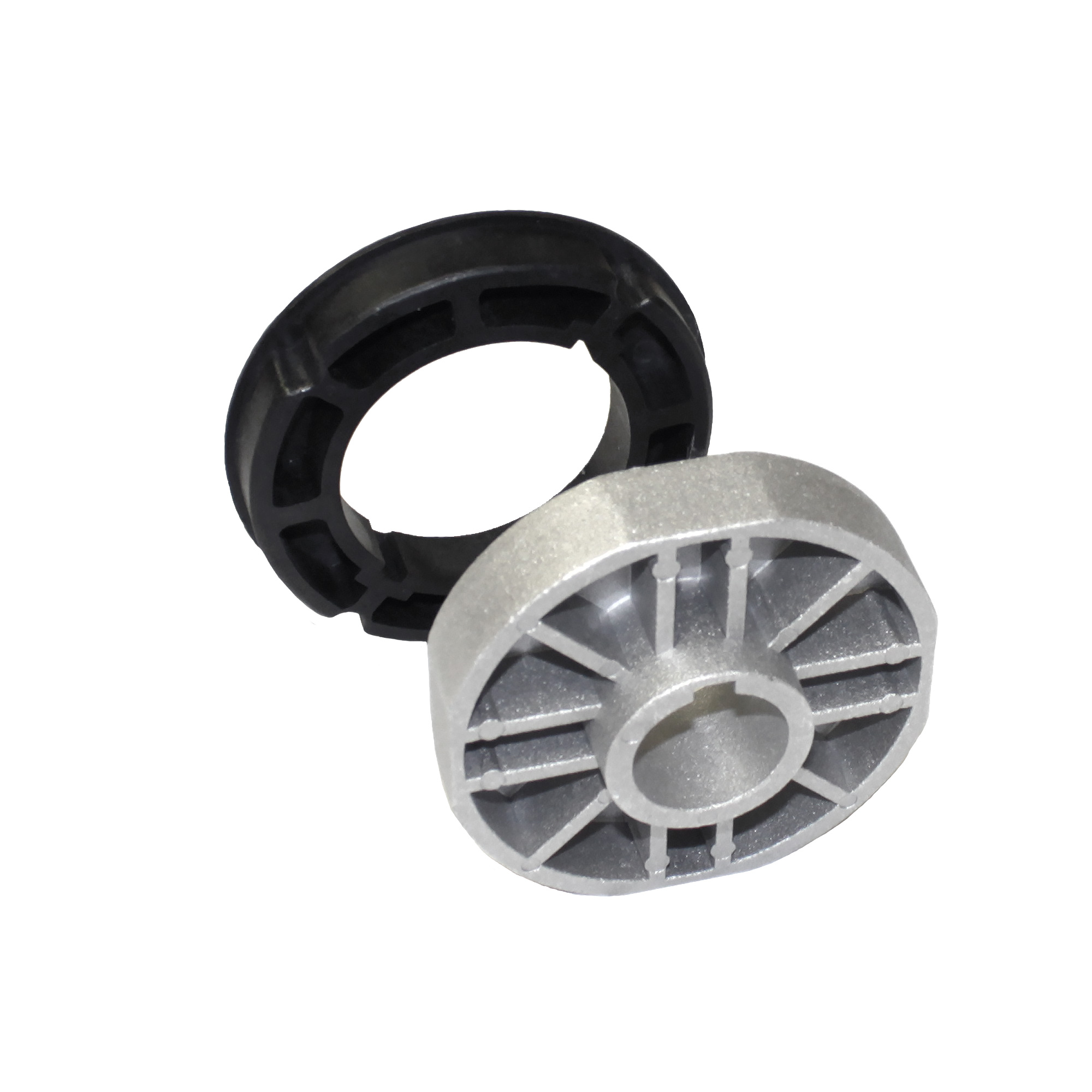 Adattatore Motore per motori per tapparelle SL / JM | SLAR10259 / albero tondo 102 mm