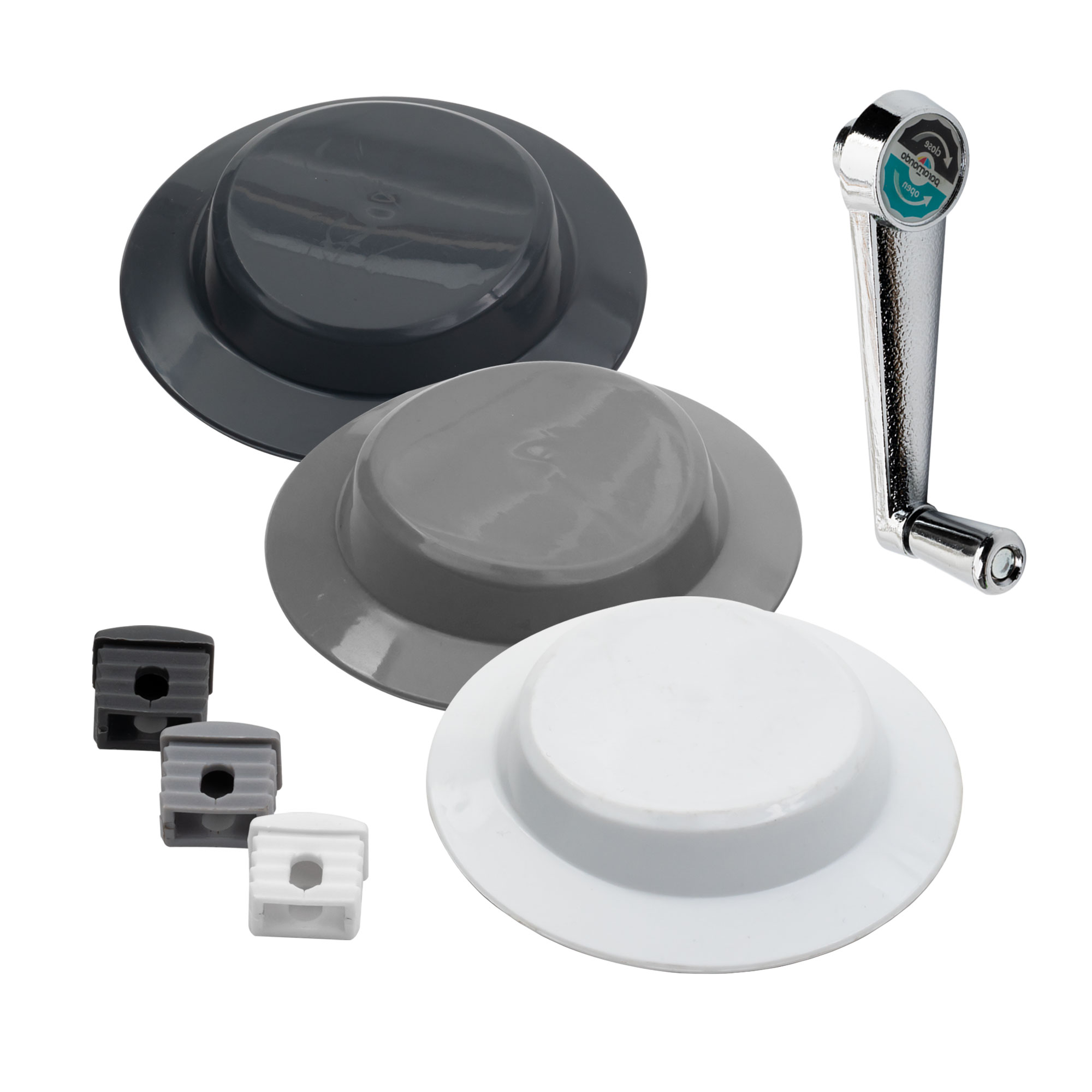 Set di ricambio per ombrellone Interpara (Modello a scelta)