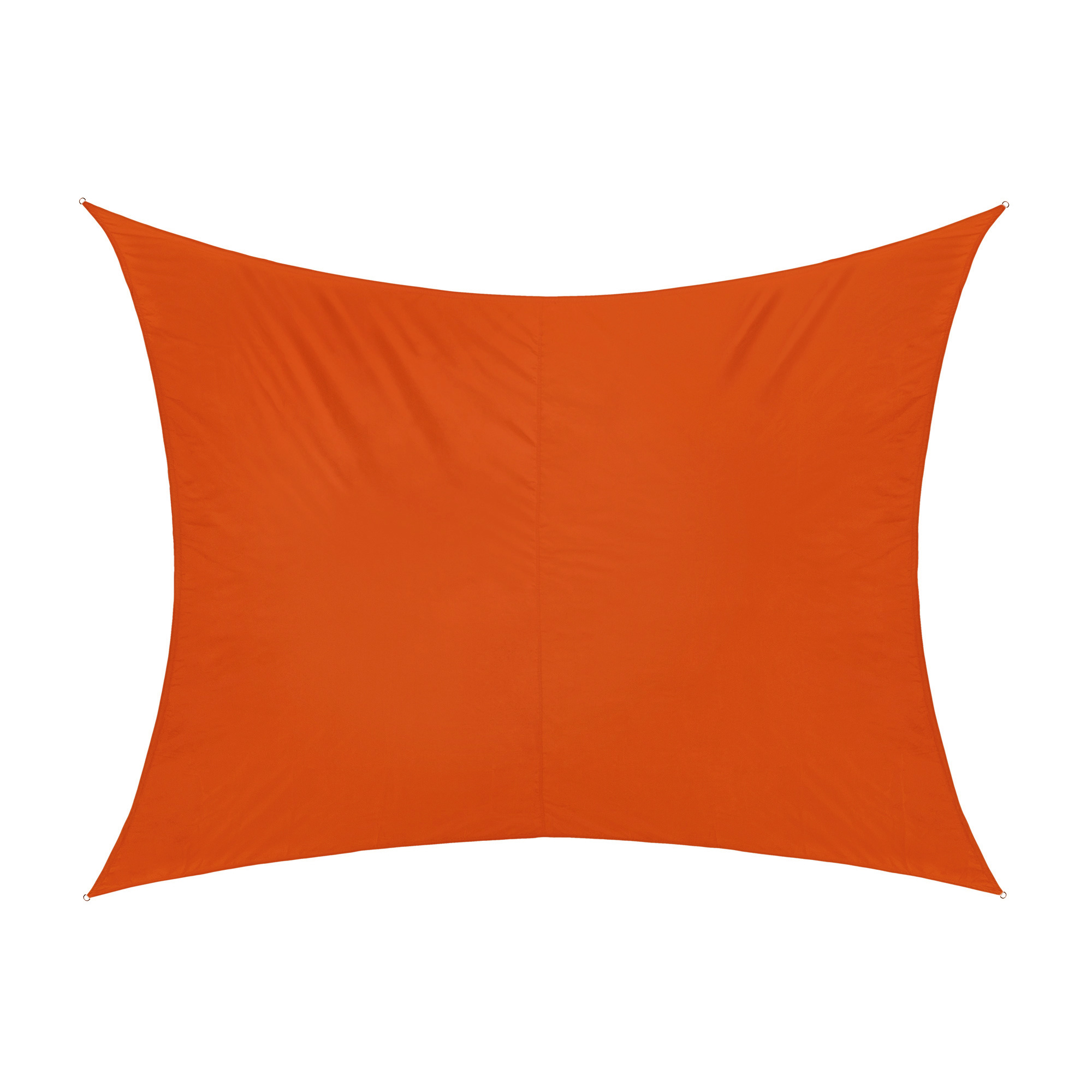Sonnensegel aus Polyester, wasserabweisend, quadratische Form, für Schatten und Schutz