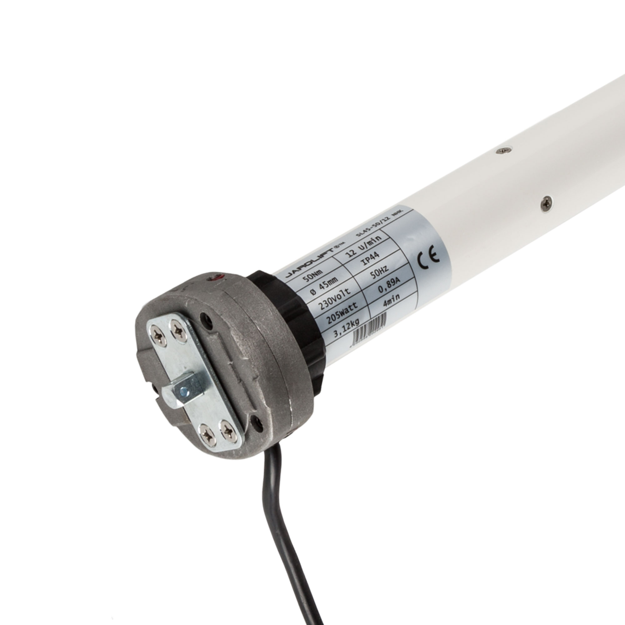 Markisenmotor SL | SL45 50/12 NHK (50 Nm / SW60 / NHK-Getriebe)