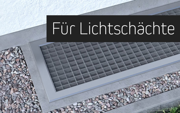 Lichtschachtabdeckungen