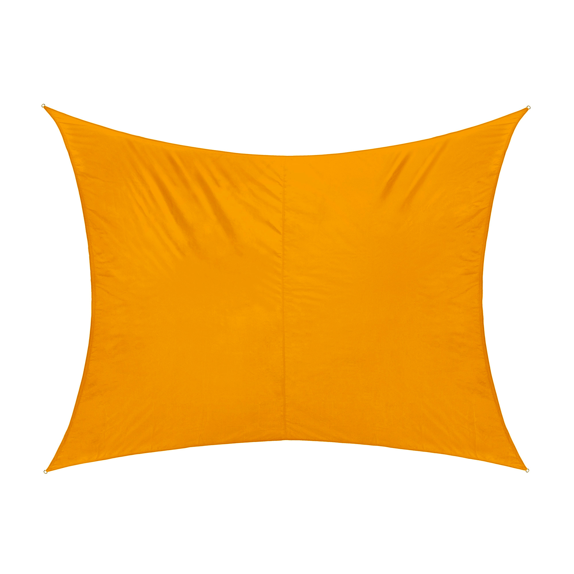 Sonnensegel aus Polyester, wasserabweisend, quadratische Form, für Schatten und Schutz