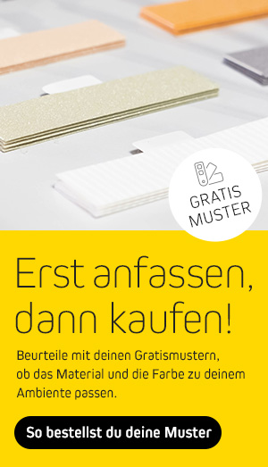 Gratismuster bestellen