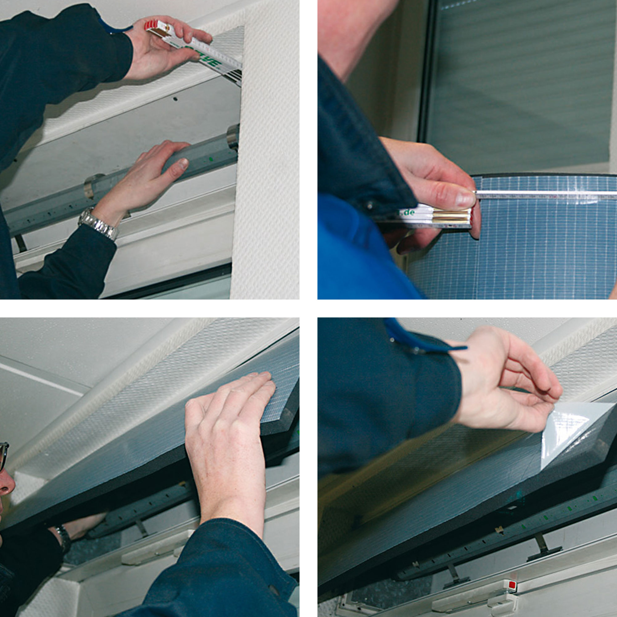AF/Armaflex Rollladenkasten-Isoliermatte / -Dämmmatte | 19 mm / 1 x 6 m = 6 m²