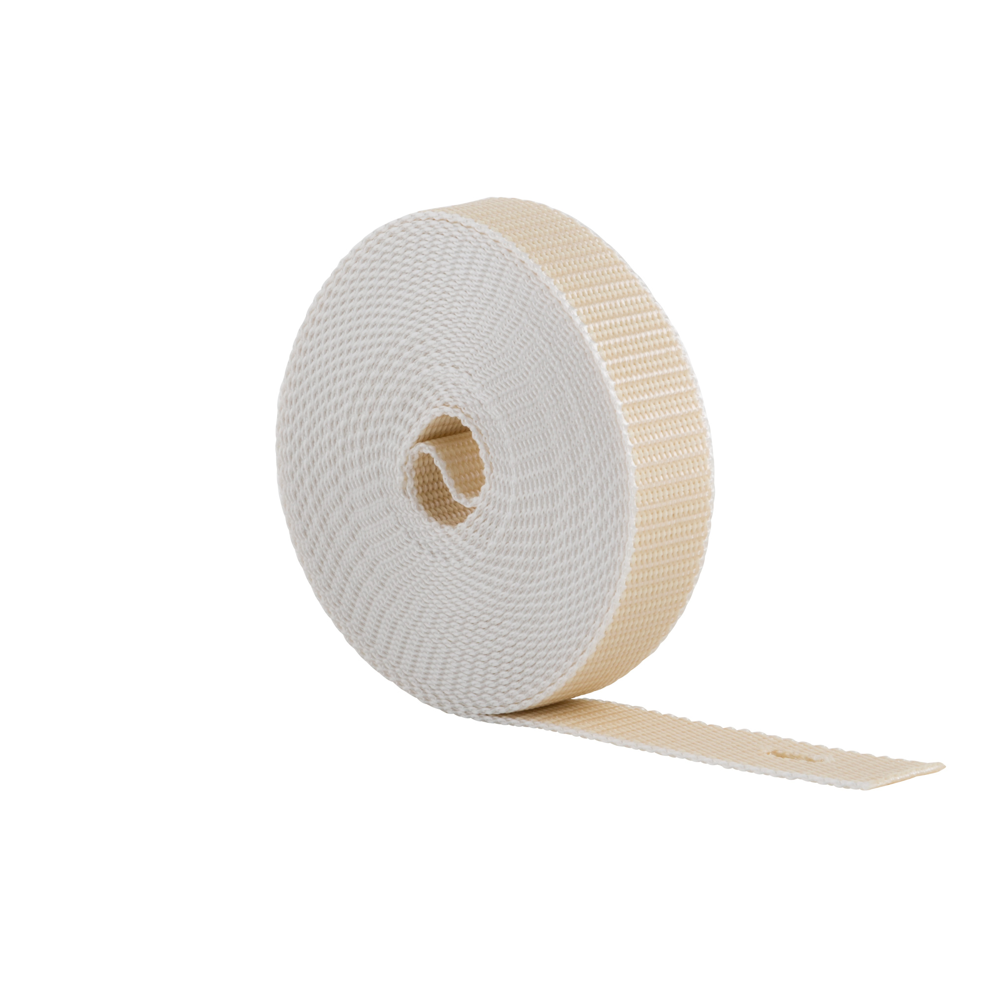 Rollladengurt - Gurtband / 6,0 m Länge, 23 mm Gurtbreite | beige 