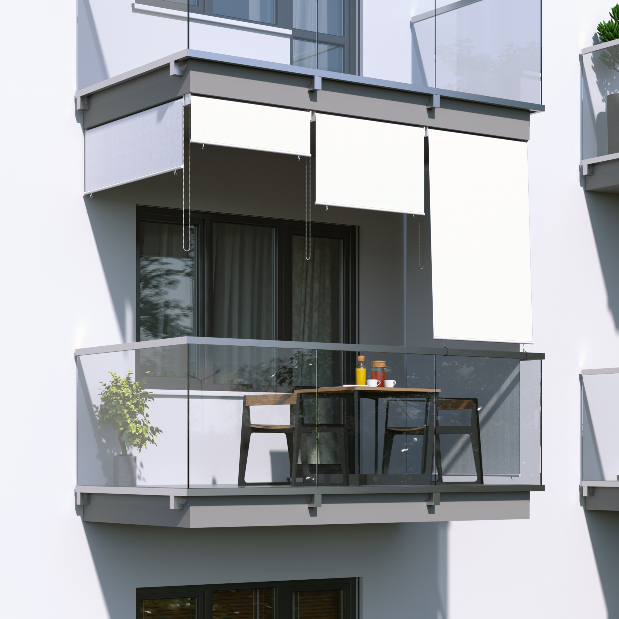 Tenda Verticale da Balcone (Modello a scelta)