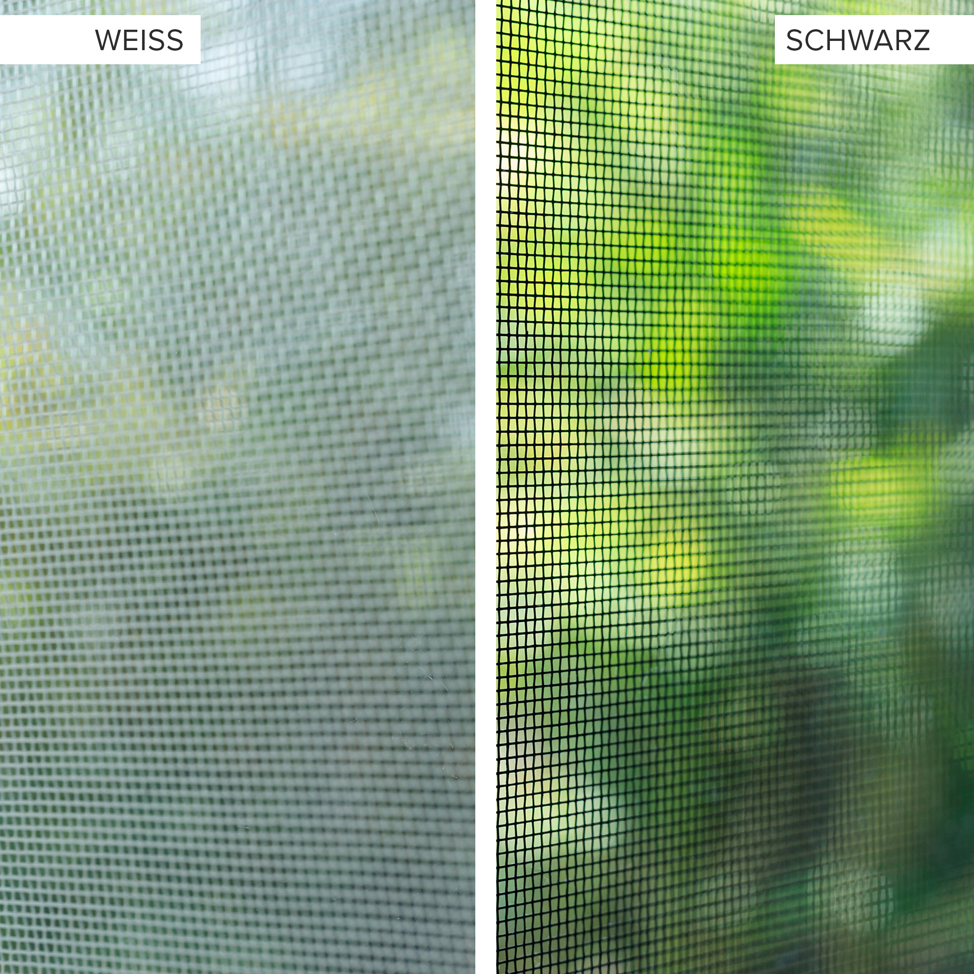 Insektenschutz-Spannrahmen ProfiLine für Fenster | 60 x 150 cm, weiß 