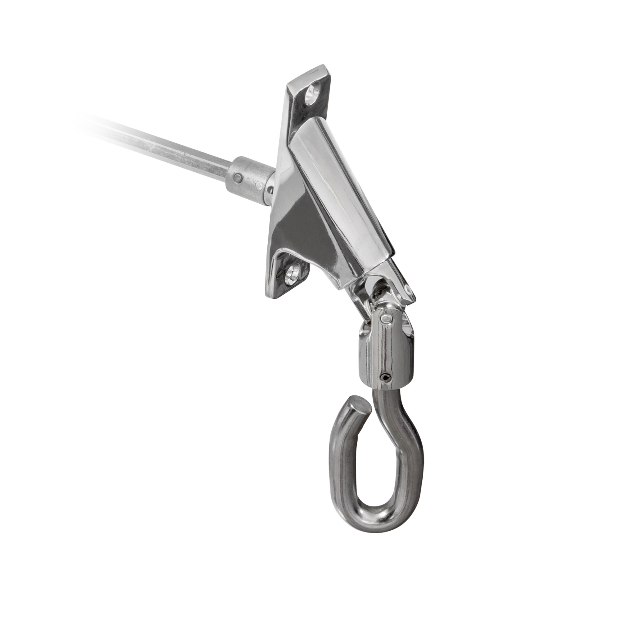Occhiello snodato | lunghezza 30 cm