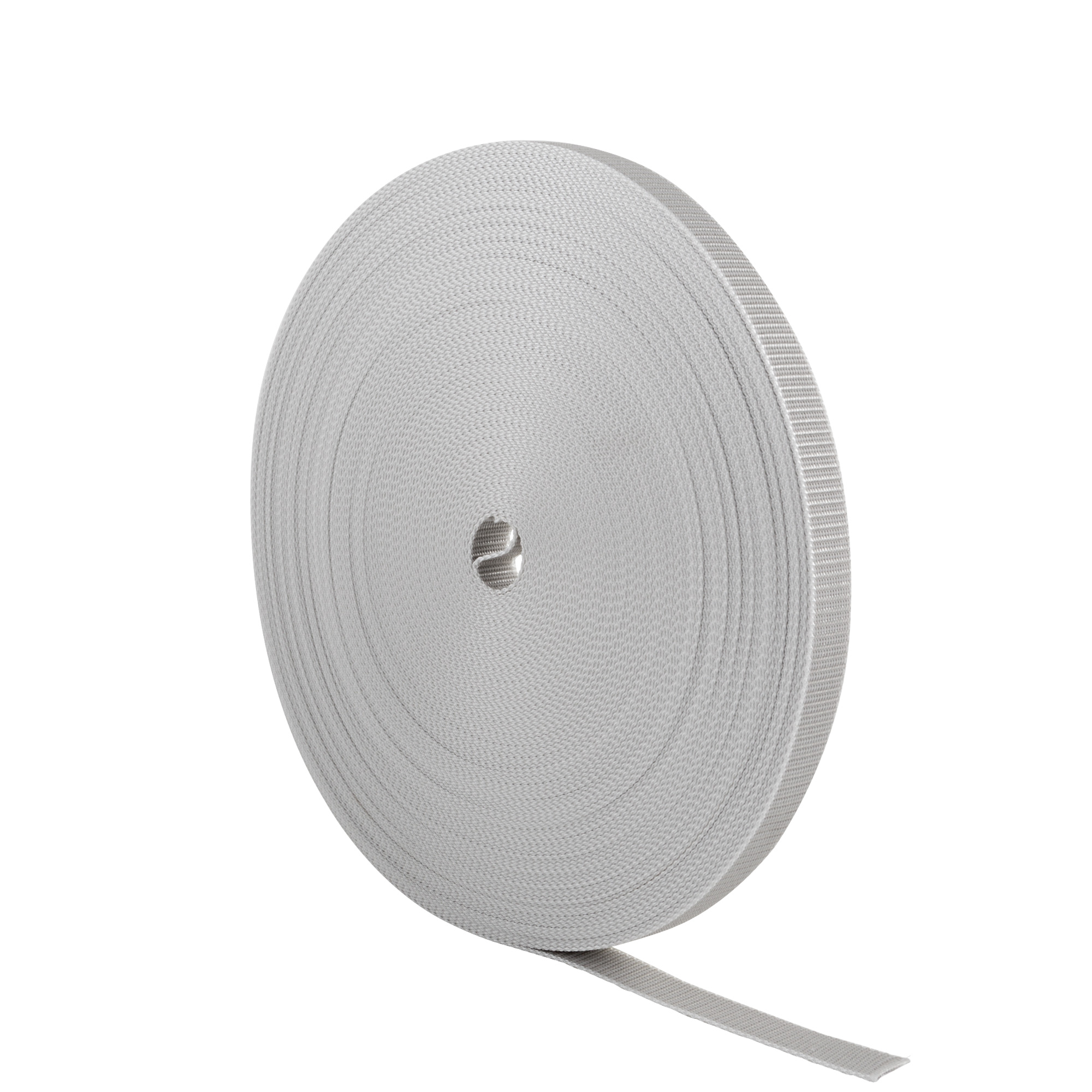 Cinghia per tapparella / lunghezza 50,0 m, 23 mm Larghezza cinghia | grigio
