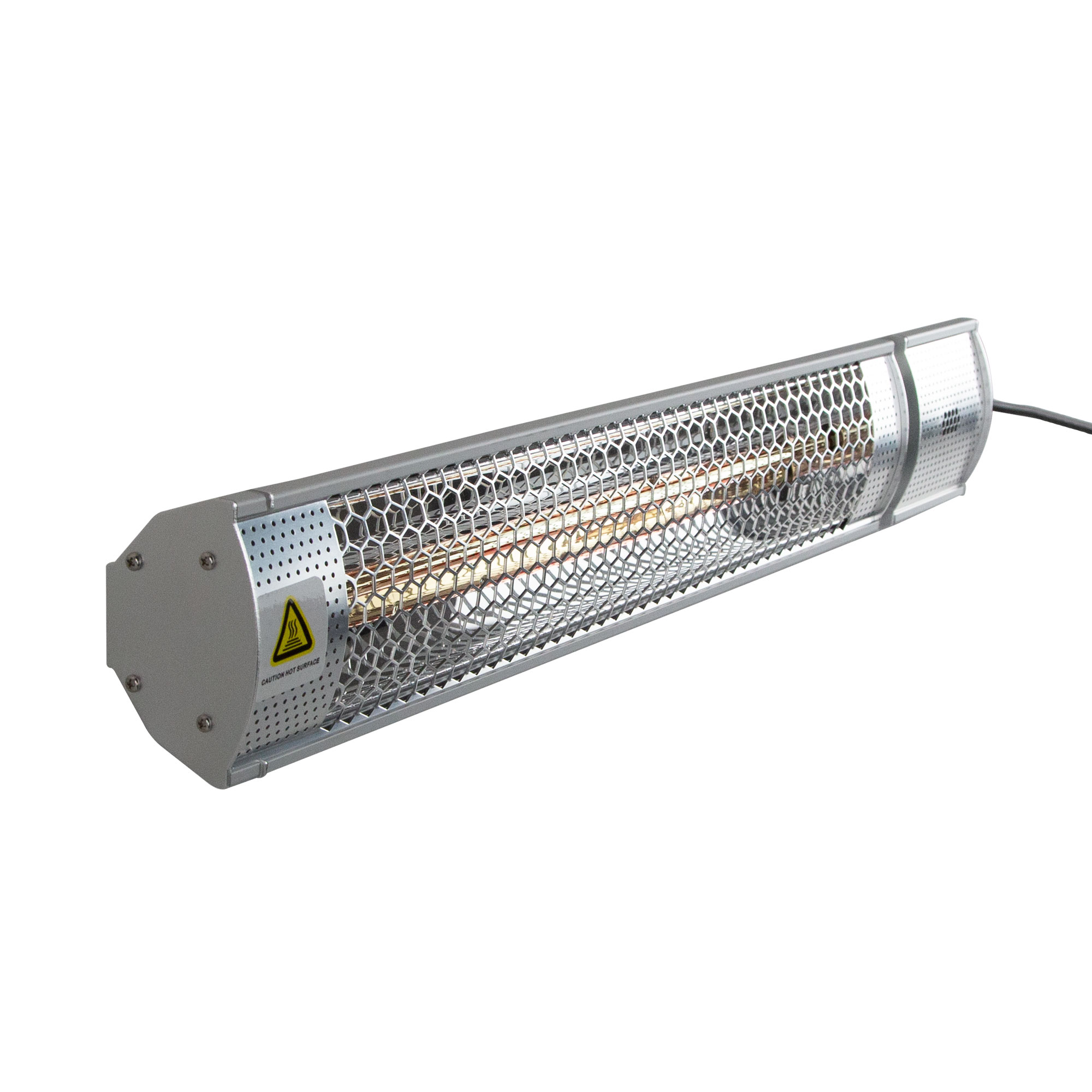 Riscaldatore a infrarossi | Riscaldatore a infrarossi alogeno, 2000 Watt
