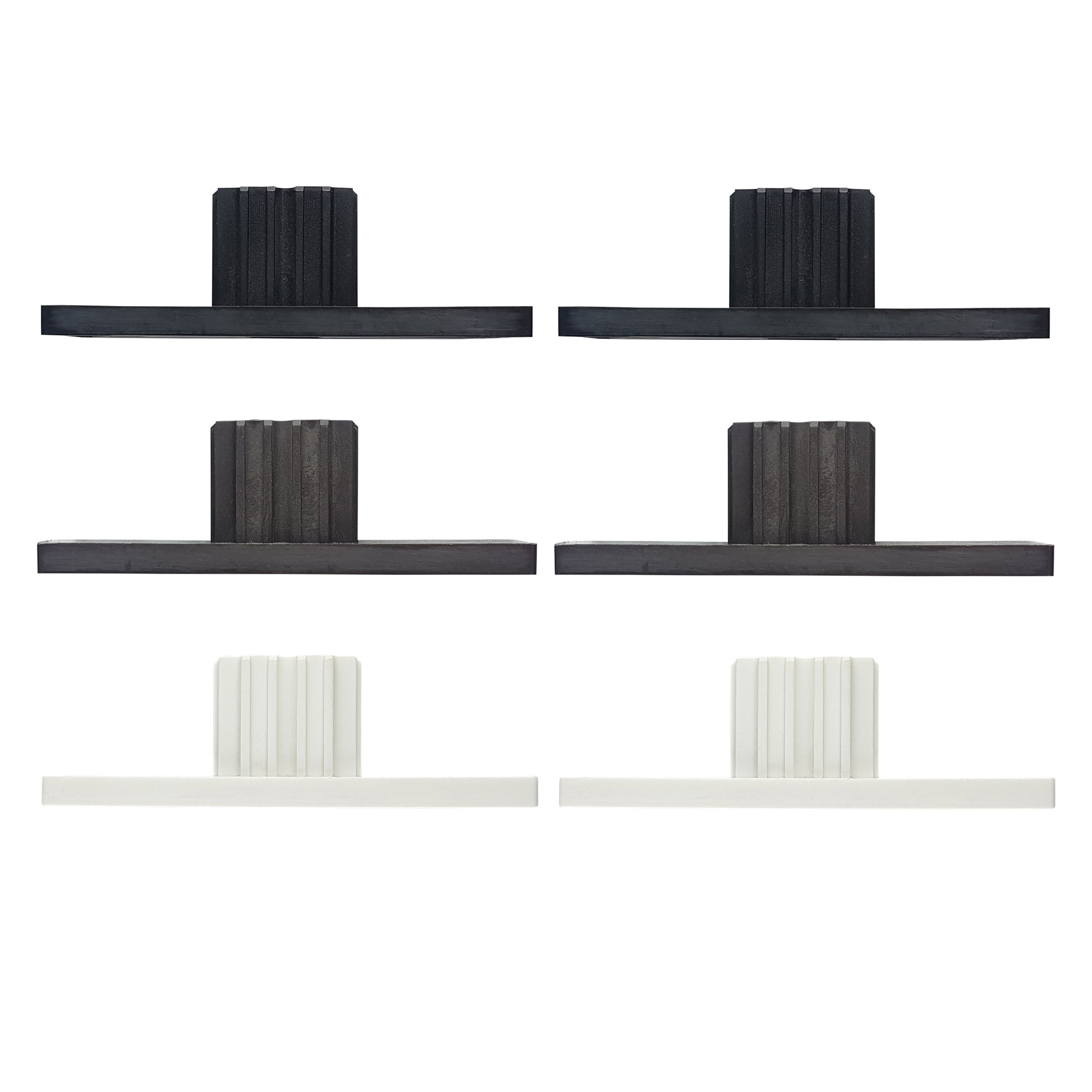 Tappo di chiusura per guide tapparella PPD 79 (79 x 22 mm) (modello a scelta)