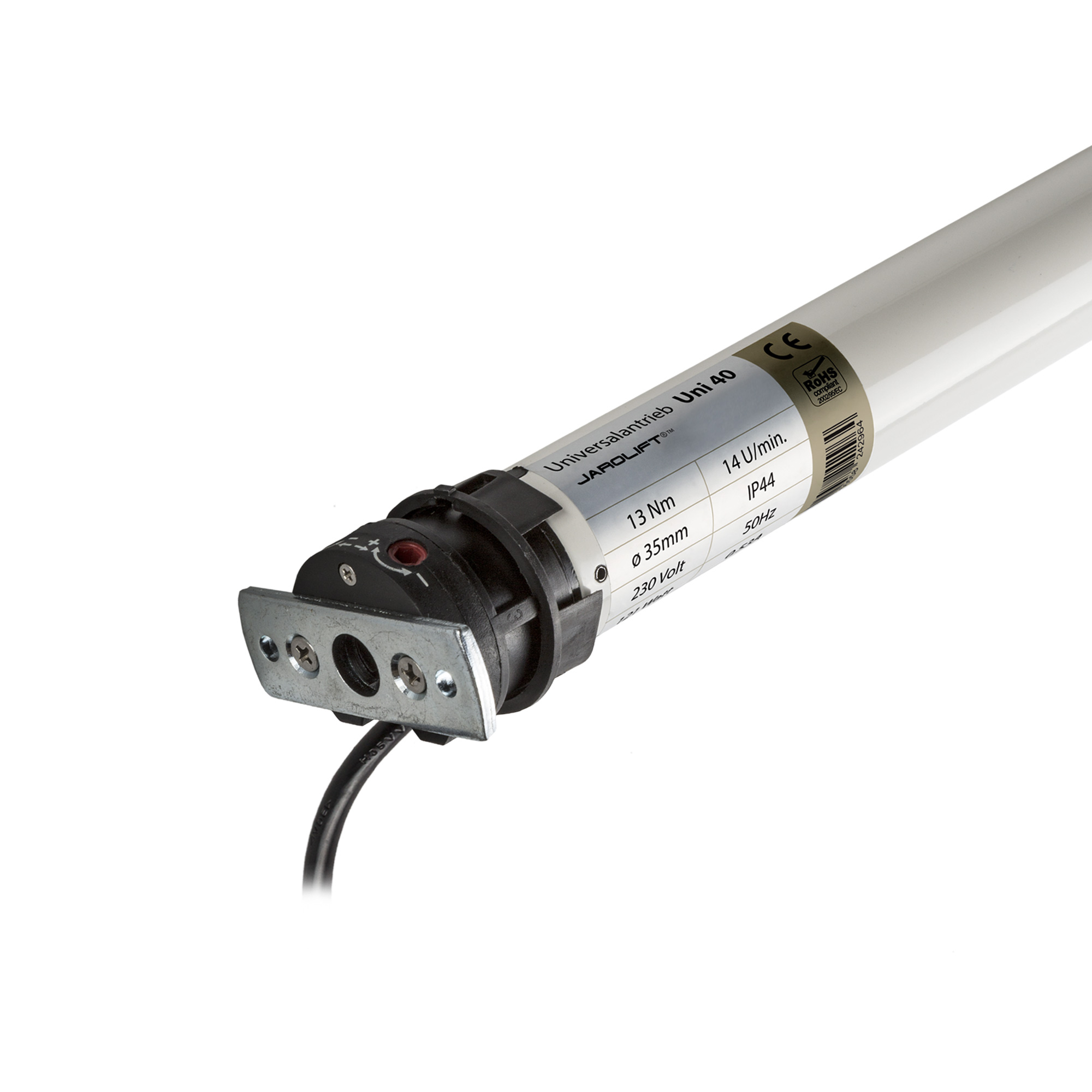Rollladenmotor Universal | UNI40 (13 Nm / SW40)