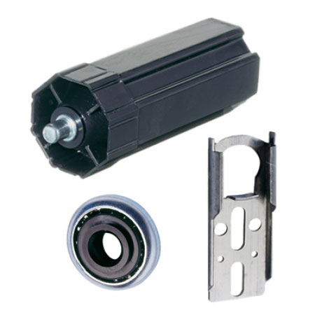 Motorgegenlager Set für Rollladen 8-Kant Welle | SW60