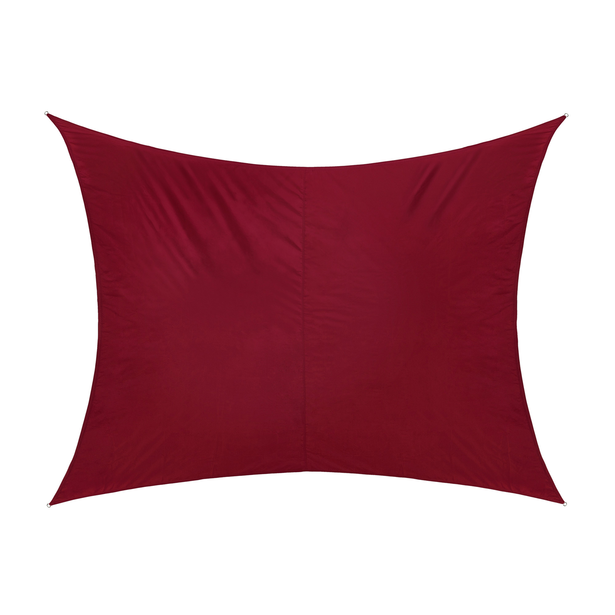 Sonnensegel aus Polyester, wasserabweisend, quadratische Form, für Schatten und Schutz