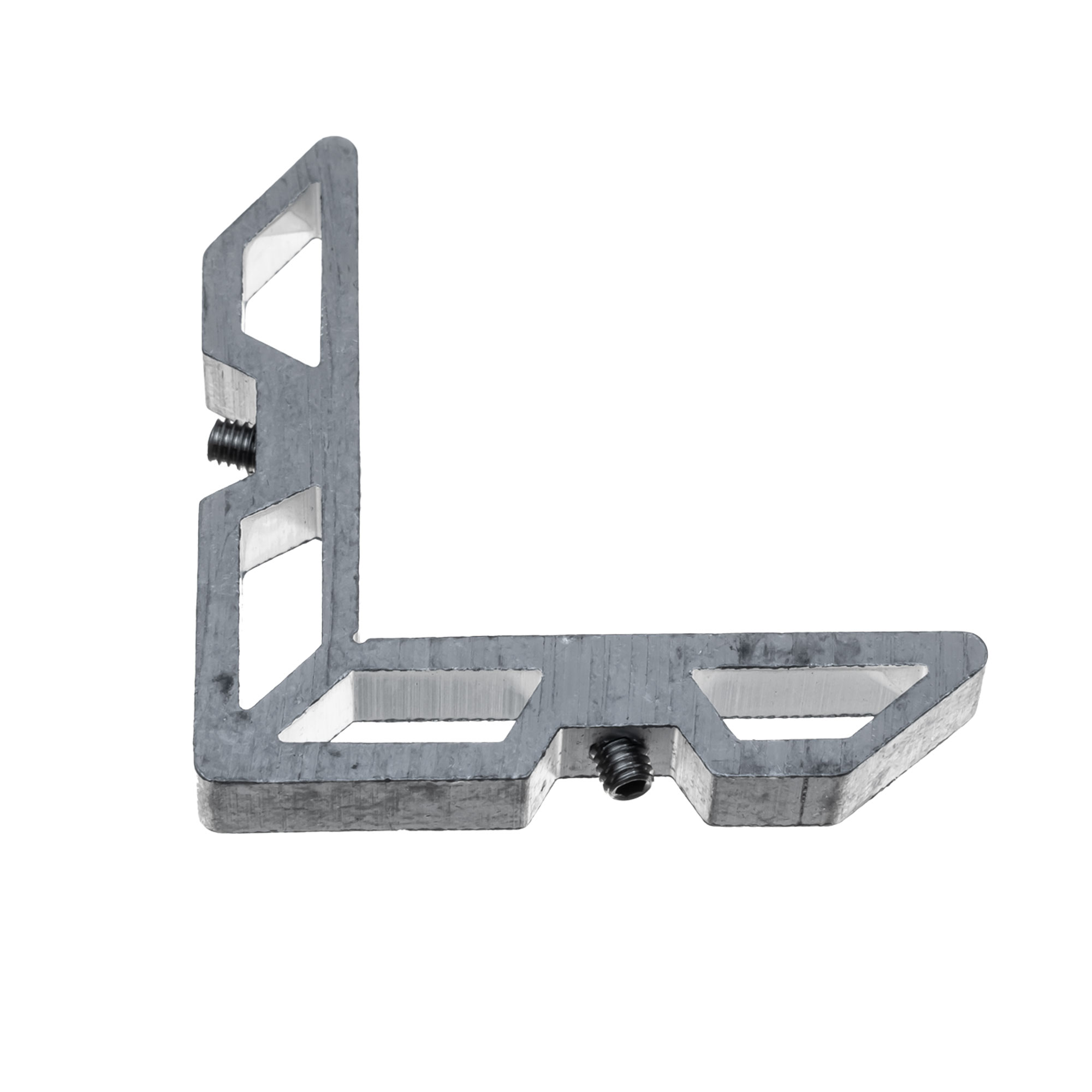 Eckverbinder aus Aluminium für Insektenschutz-Spannrahmen SlimLine