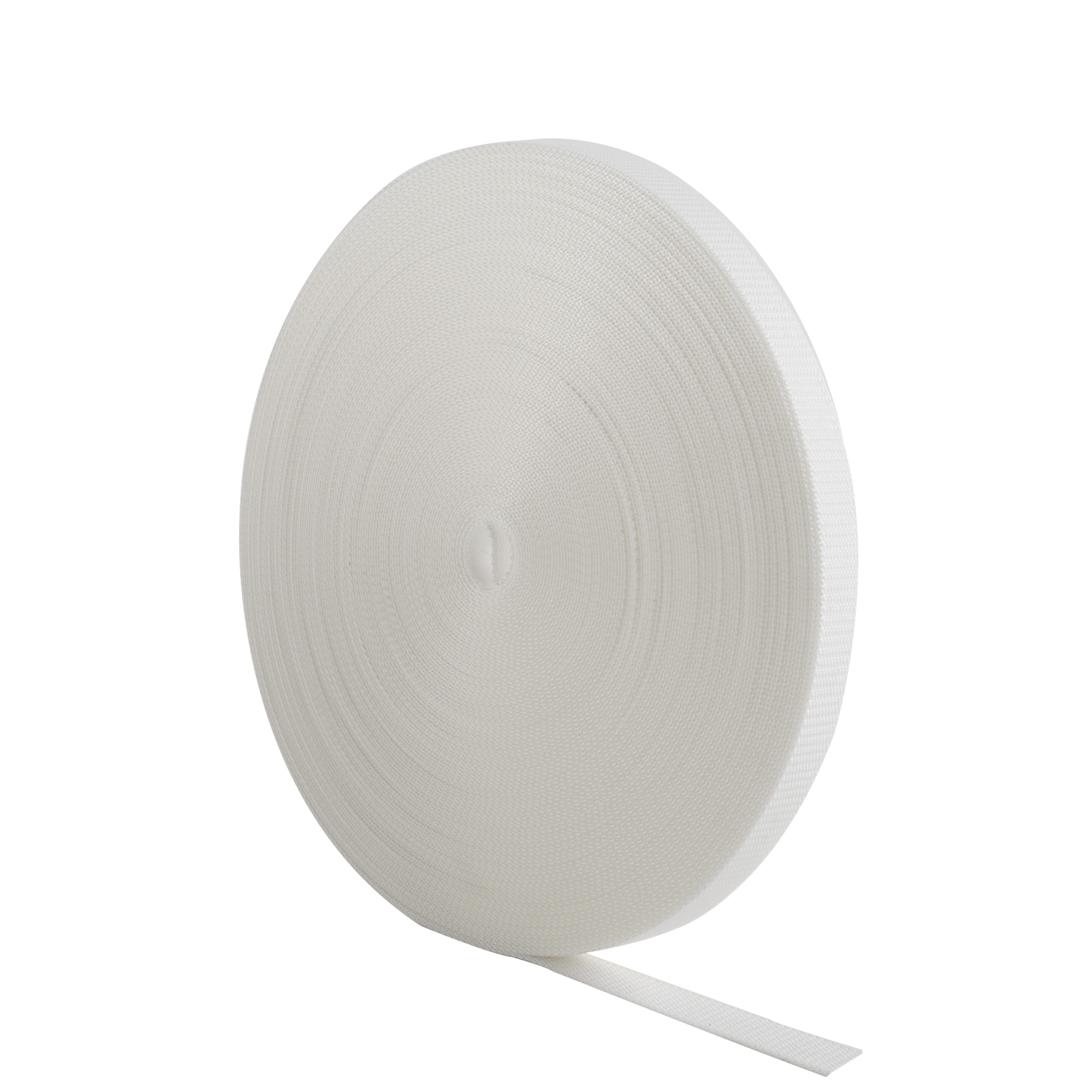 Cinghia per tapparella / lunghezza 50,0 m, 23 mm Larghezza cinghia | bianco