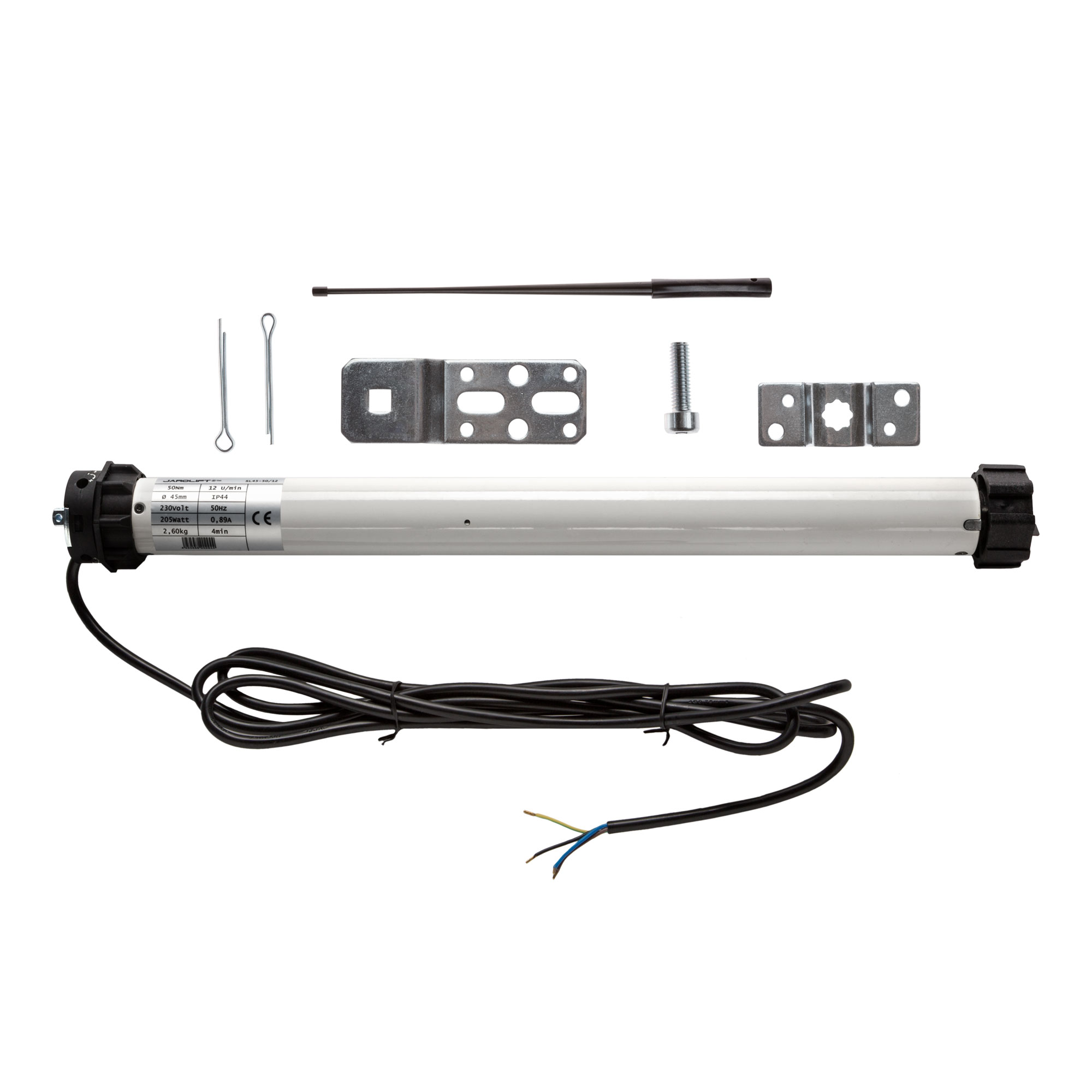 Rollladenmotor SL | SL45 50/12 (50 Nm / SW60)