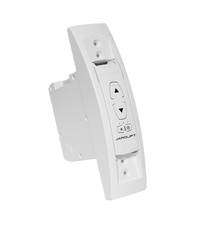 Avvolgitore cintura elettrico JAROMAT Eco | UP 23/5 / bianco / cinghia da 23 mm