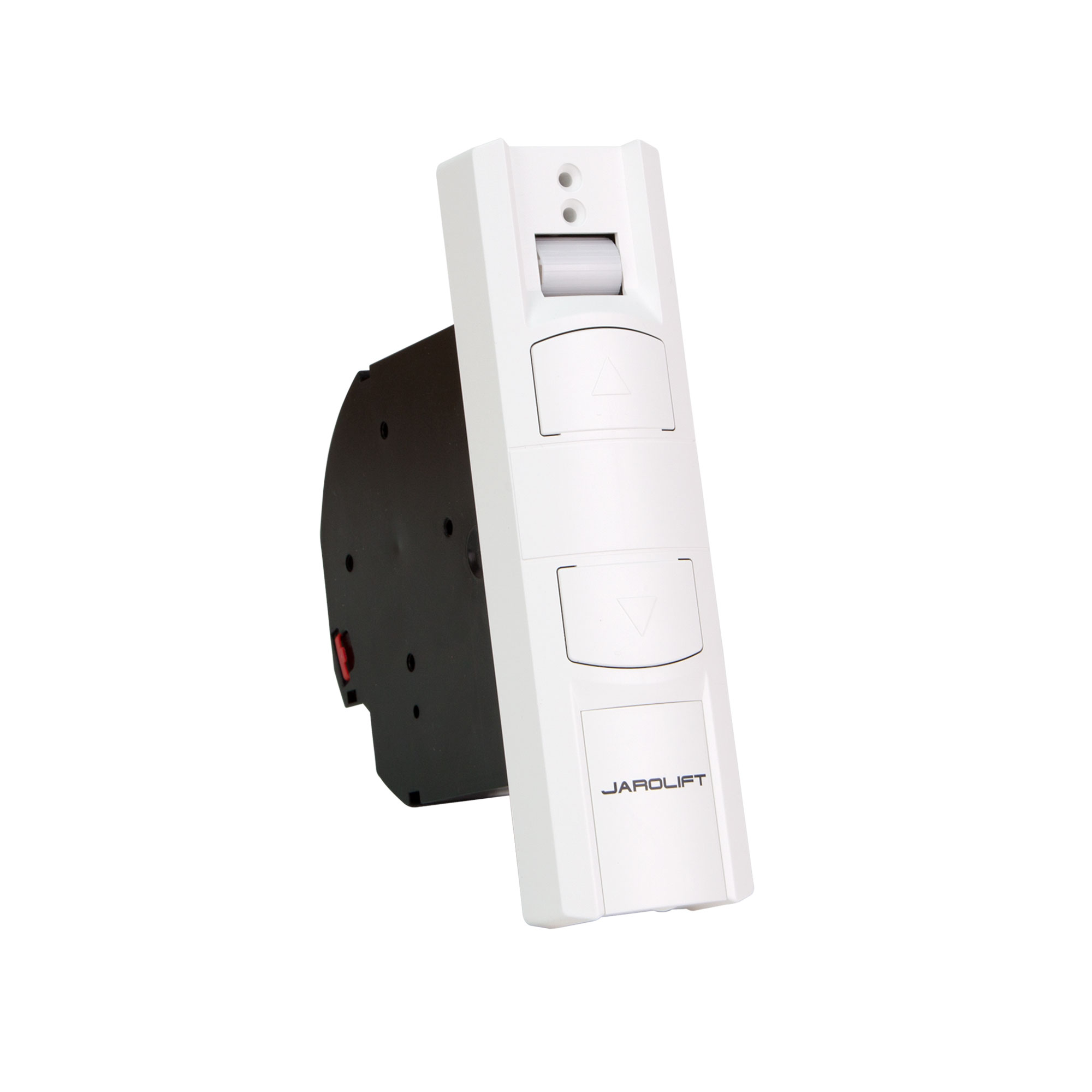 Avvolgitore cintura elettrico JAROMAT Classic | UP 23/7 / bianco / cinghia da 23 mm