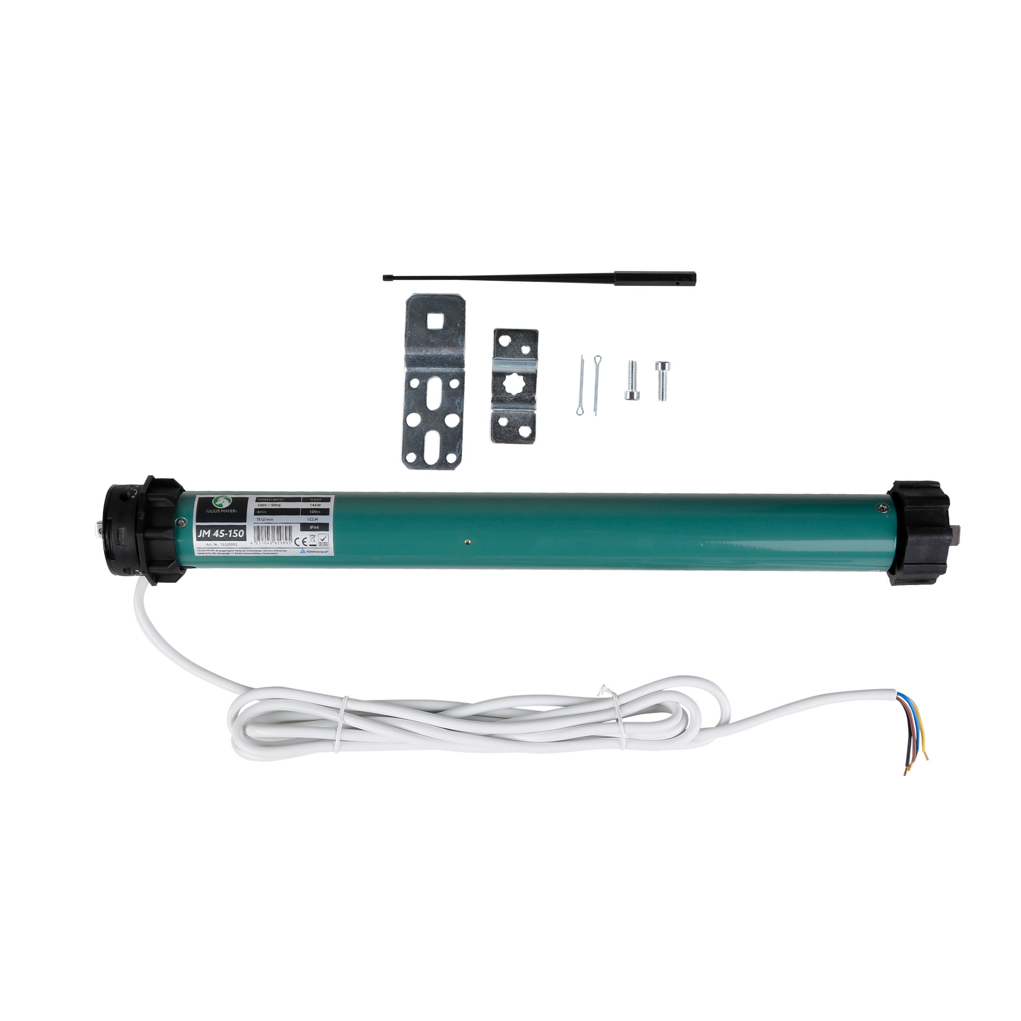 Rollladenmotor JM | JM45-150 (15 Nm / SW60)