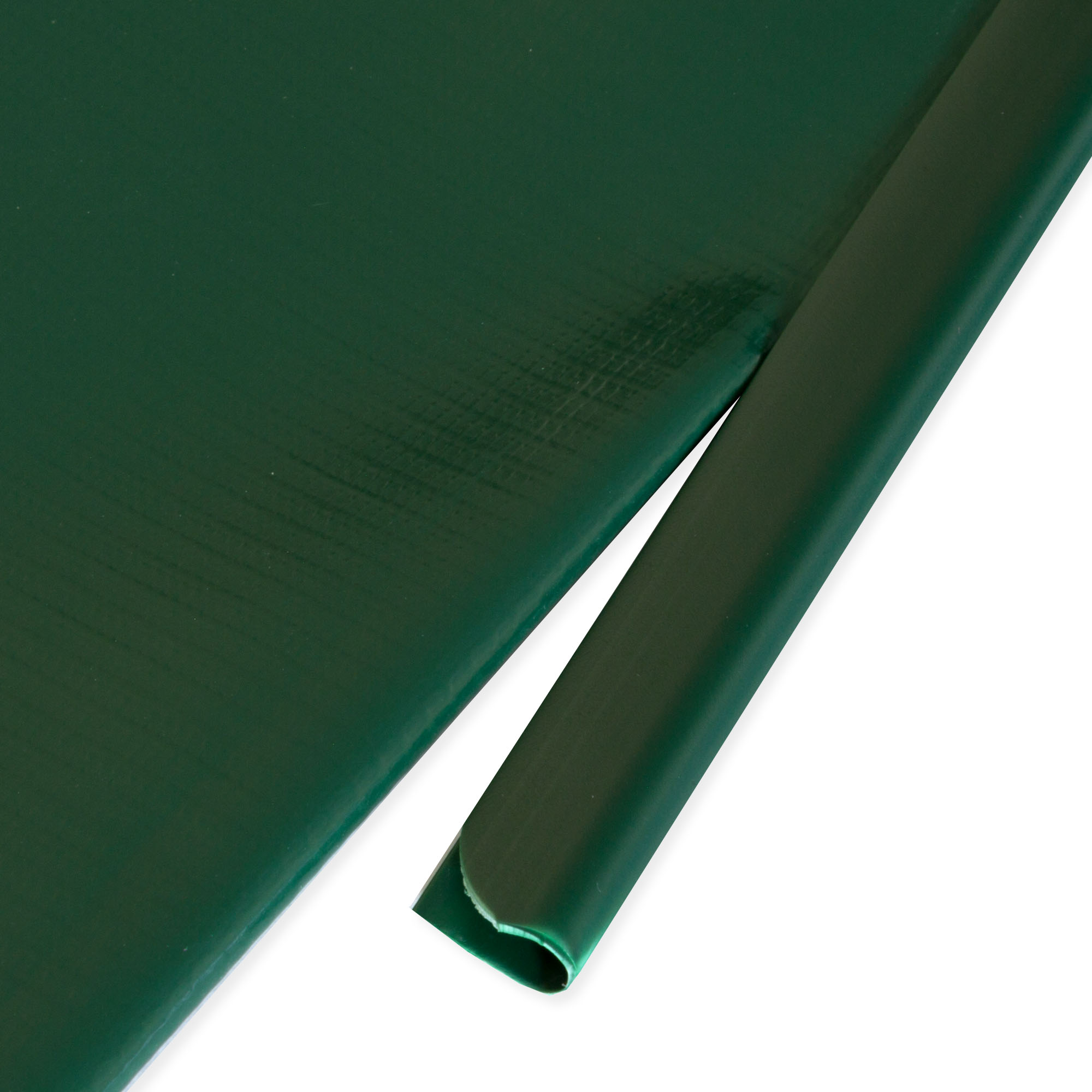 Rolle mit PVC Sichtschutzstreifen und Befestigungsclip für Zaunmontage