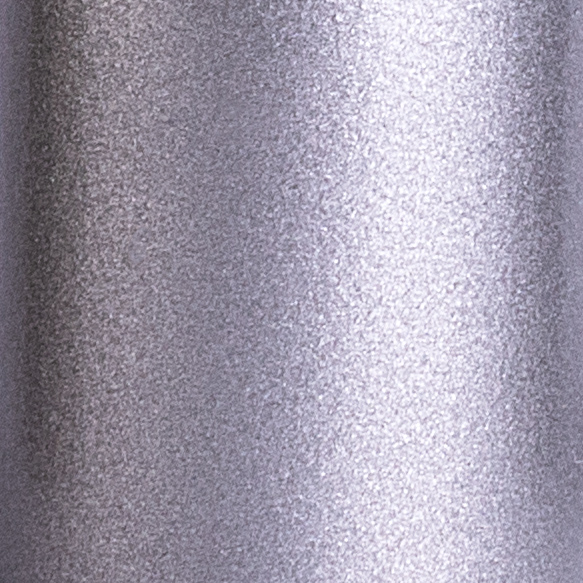 Deckenhalter für Gardinenstange mit Innenlauf, zylindrische Form, gebürstete Oberfläche