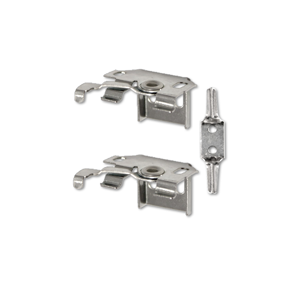 Set di ricambio per veneziane | 2x Supporto universale incl. dispositivo di sicurezza per bambini