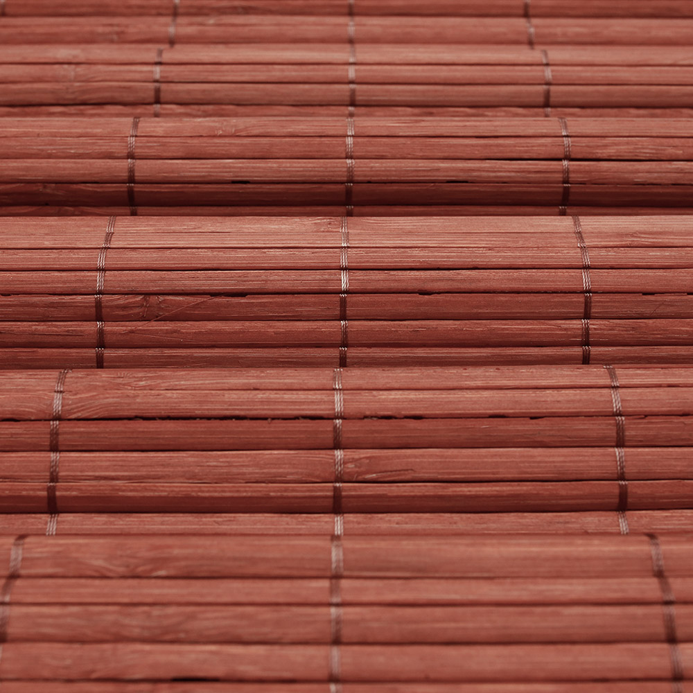 Bambusrollo | 90 x 160 cm, kirsche