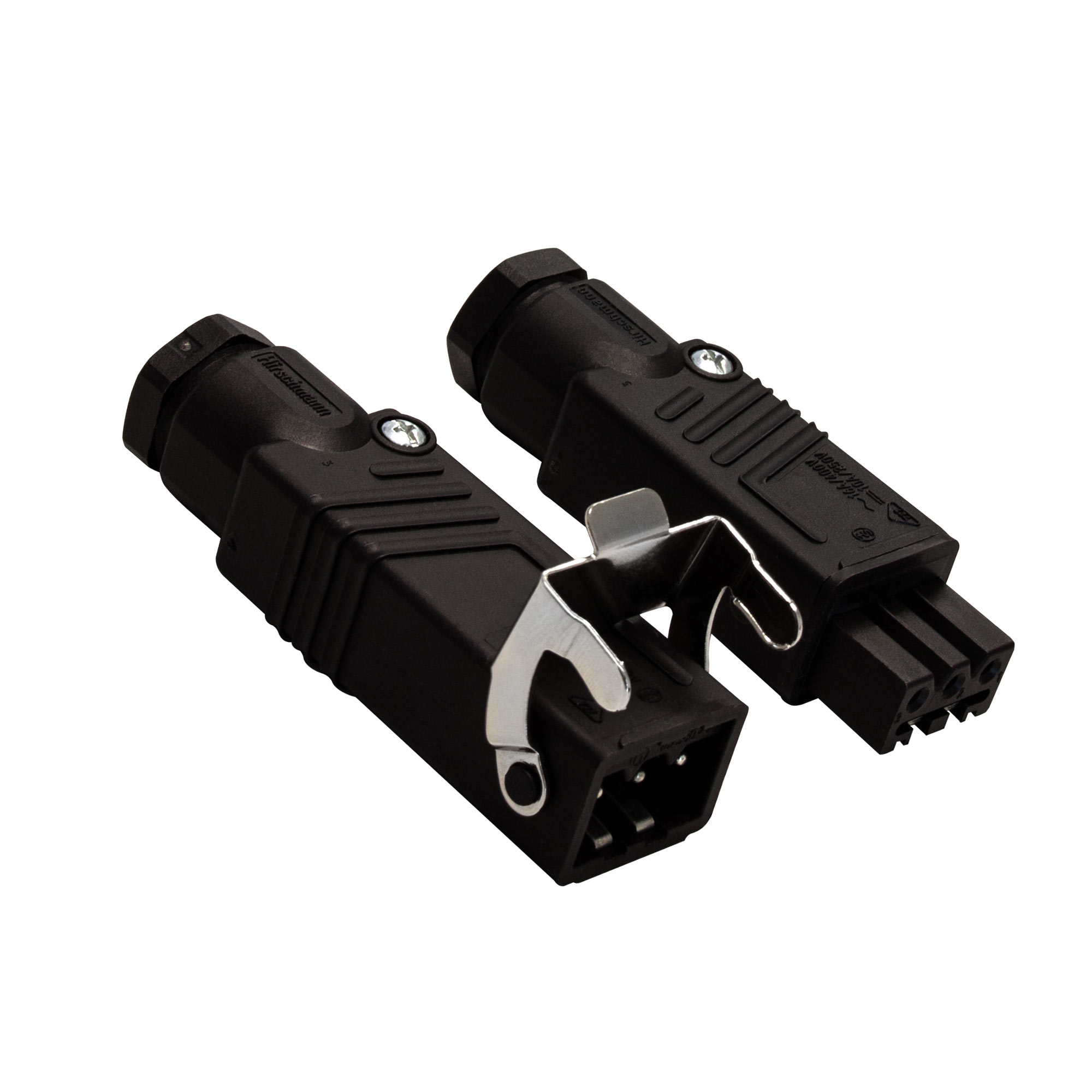 Set spina (accoppiatore STAK 3 + spina STAS 3) incluso fermaglio di sicurezza STASI (290137/290138/290139)