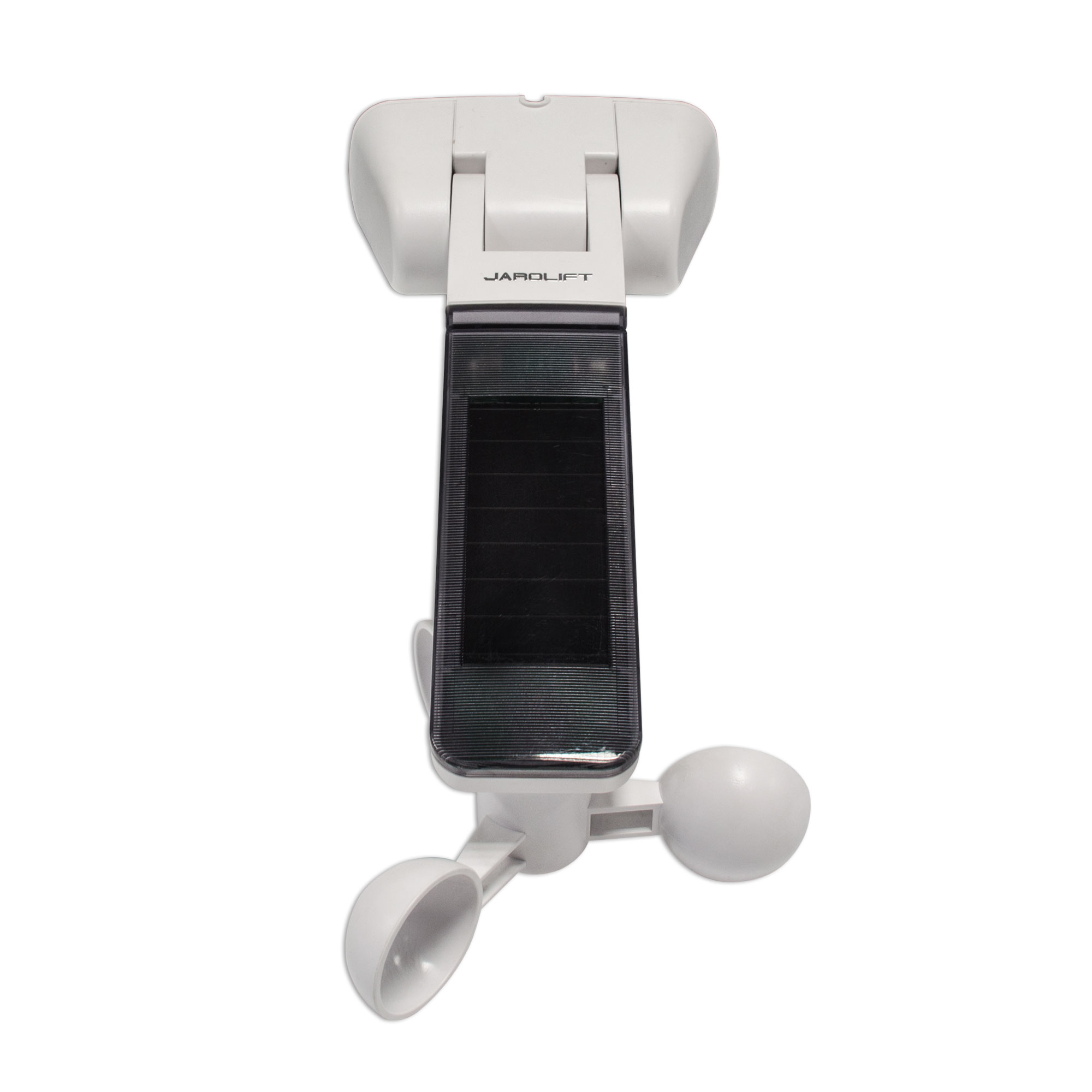 Sensore sole e vento radio TDSW-01 | Alimentazione solare / bianco