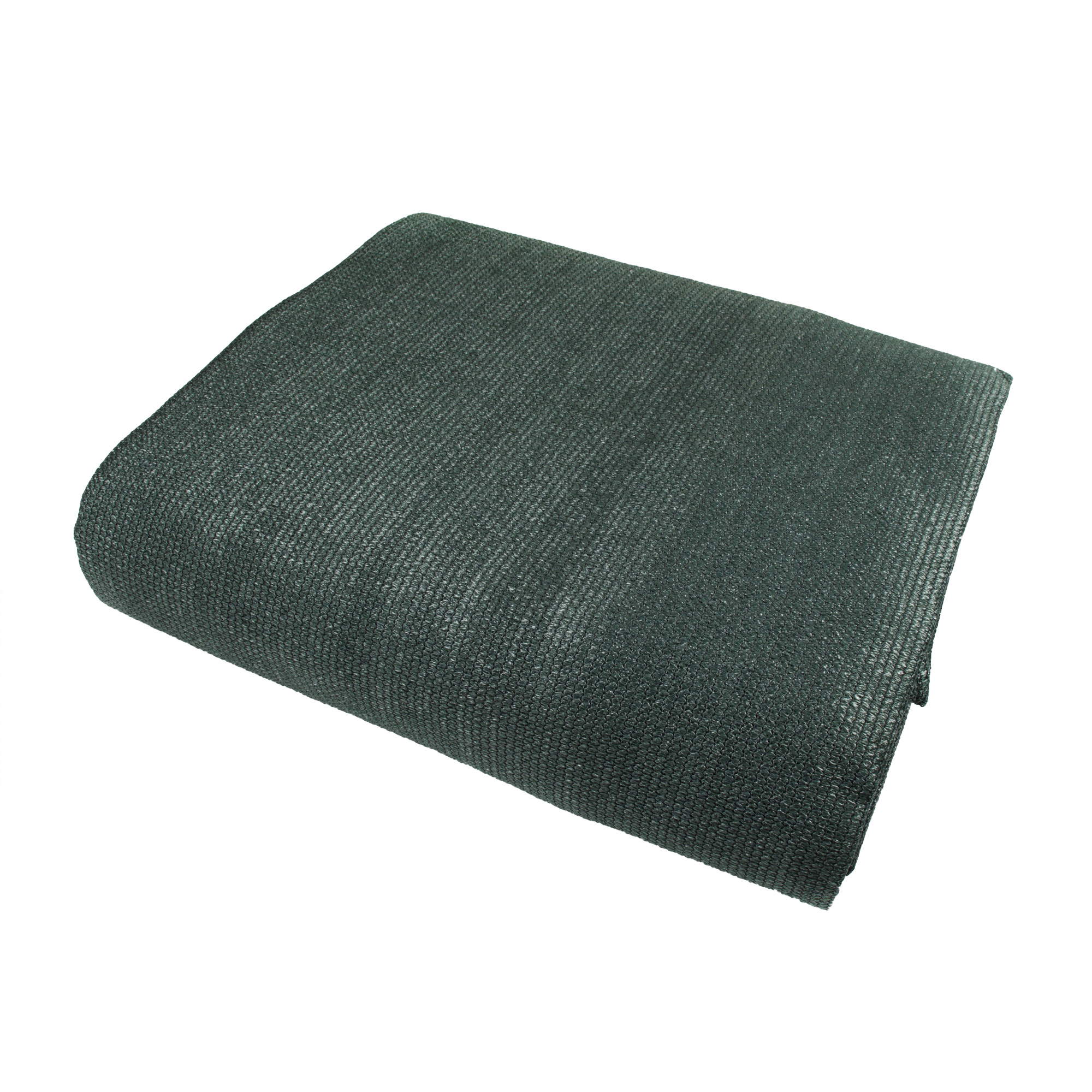 Sonnensegel - HDPE / atmungsaktiv | 5,1 x 3,6 x 3,6 m, rechtwinklig-dreieckig, grün