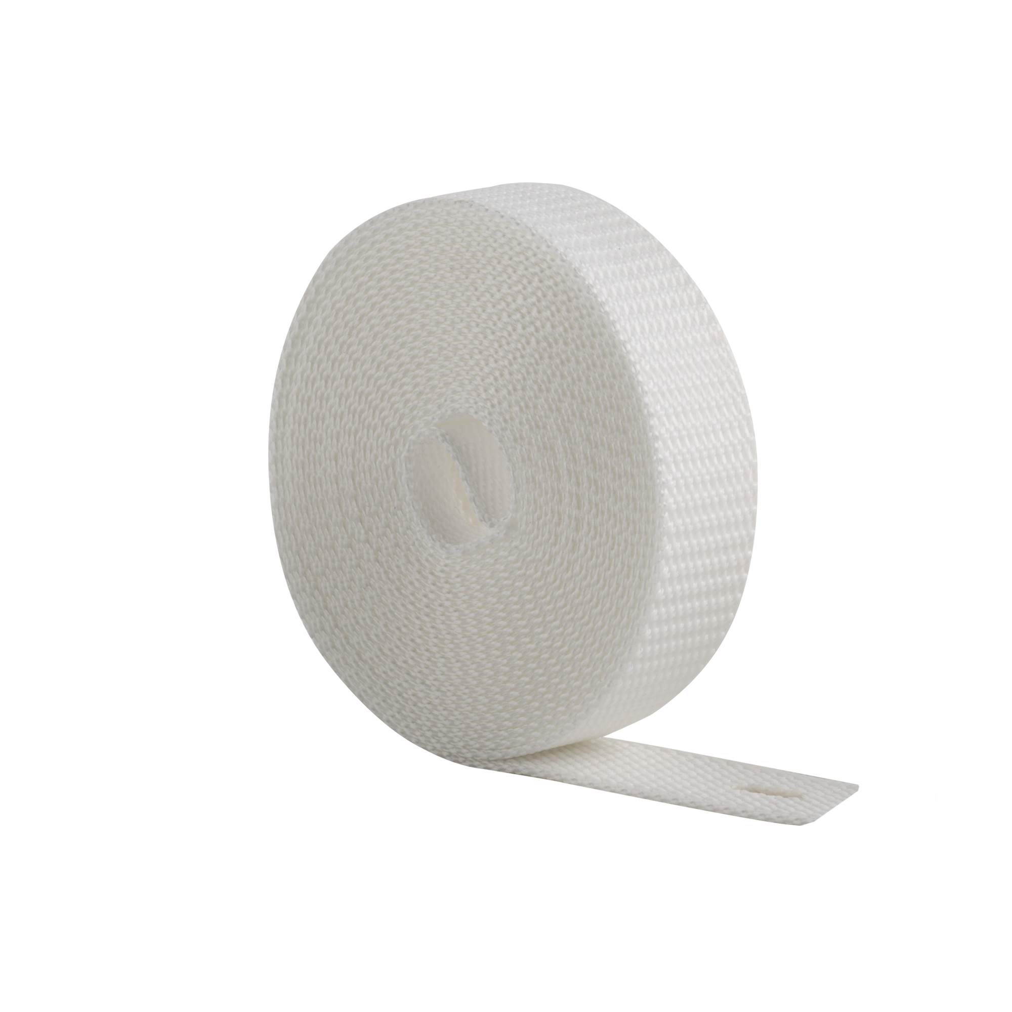 Cinghia per tapparella / lunghezza 4,5 m, 23 mm Larghezza cinghia | bianco