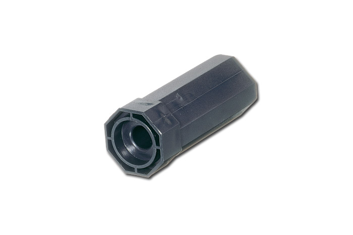 Supporto rullo con sede cuscinetto 28 mm per Rullo ottagonale per tapparella (modello a scelta)