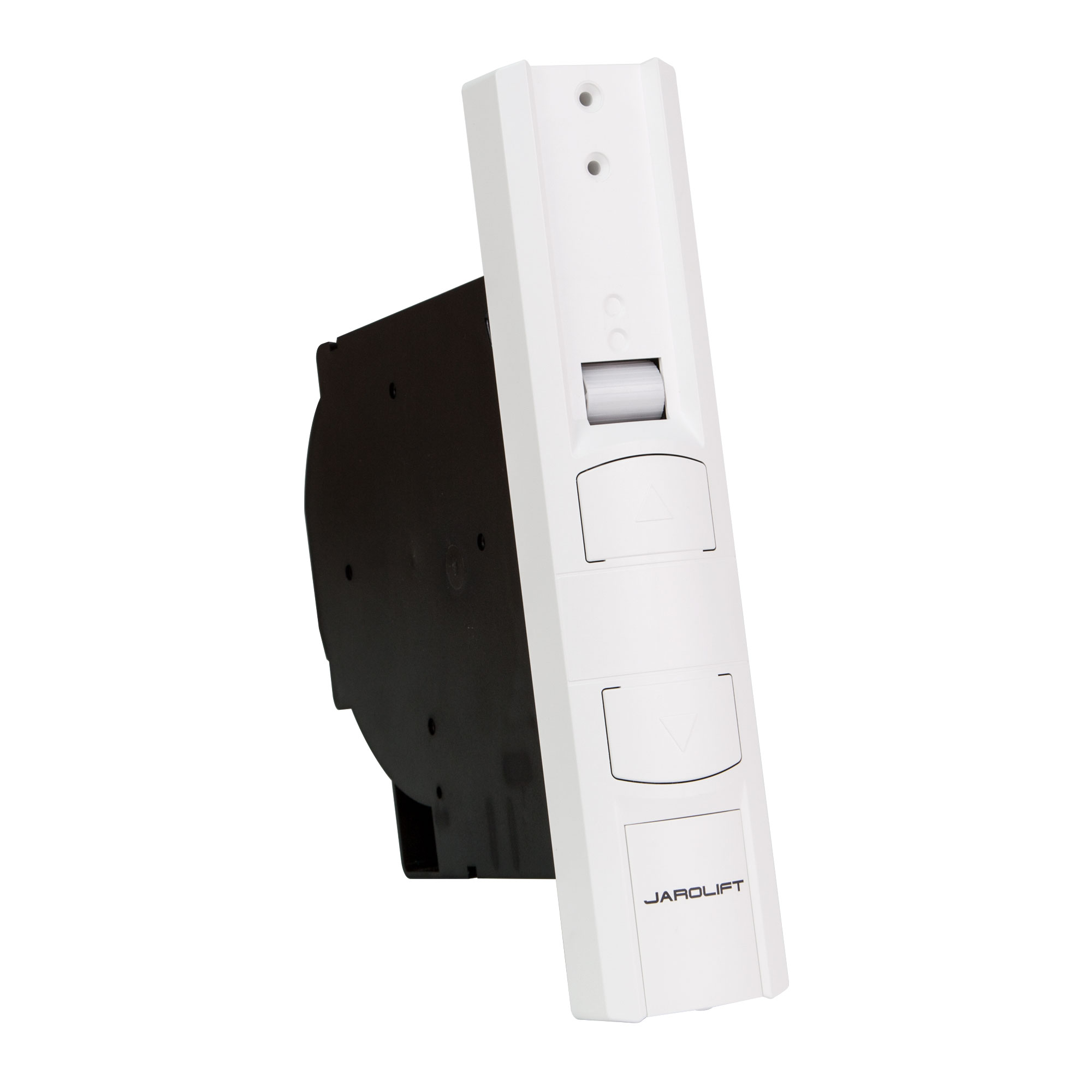 Avvolgitore cintura elettrico JAROMAT Classic | UP 23/15 / bianco / cinghia da 23 mm