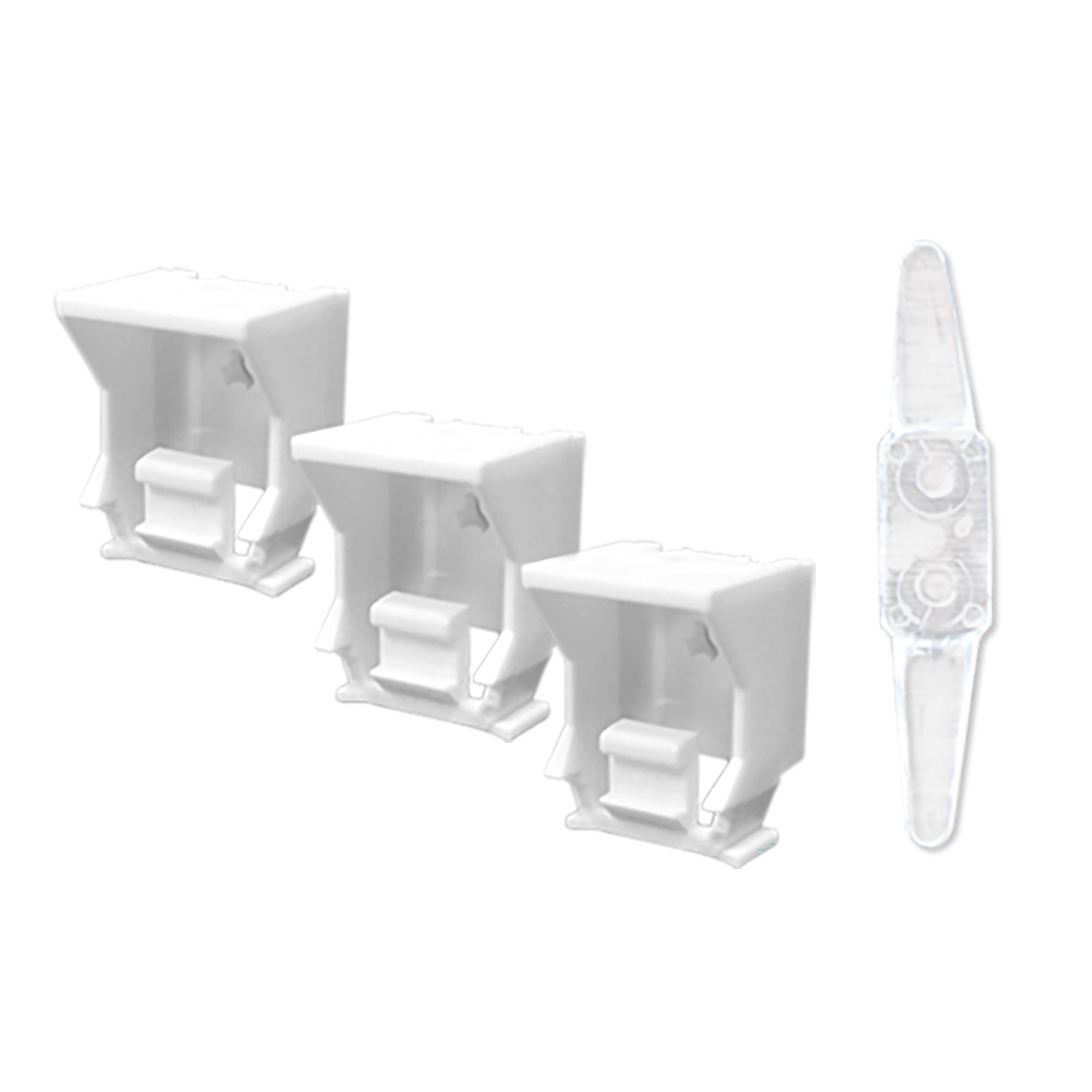 Set di ricambio per tende a pacchetto (Modello a scelta)