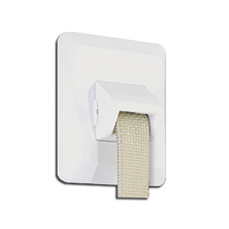 Guida cinturino per ristrutturazioni ESM Standard | bianco per cinghia da 23 mm / in un solo pezzo