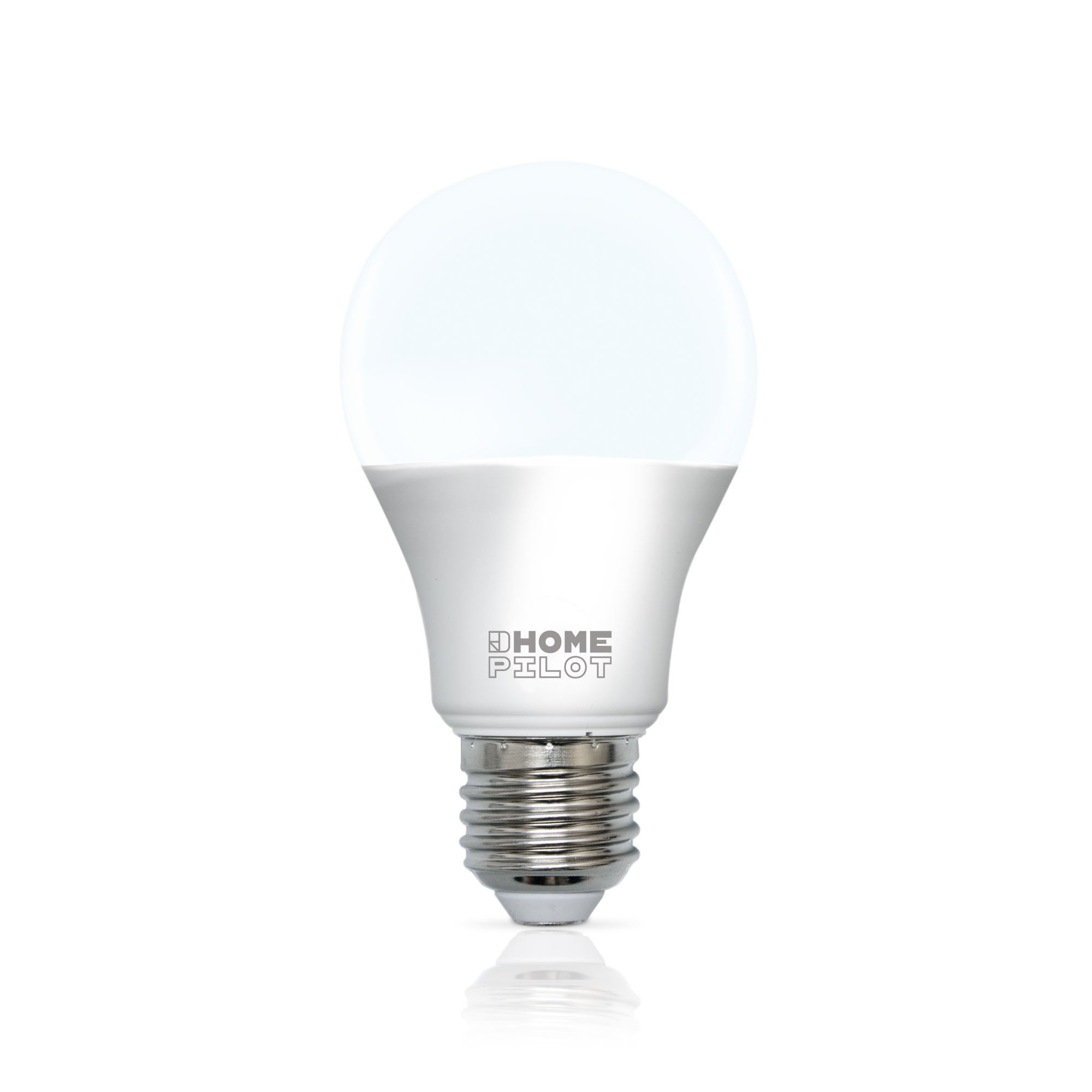 LED-Lampe E27 mit variabler Lichtfarbe und Schraubsockel