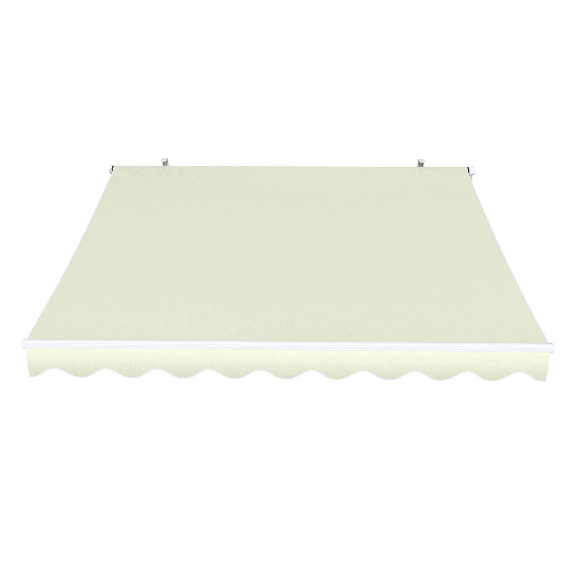 Gelenkarmmarkise Easy | 2,5 x 2 m / Stoff: Uni, hellbeige 