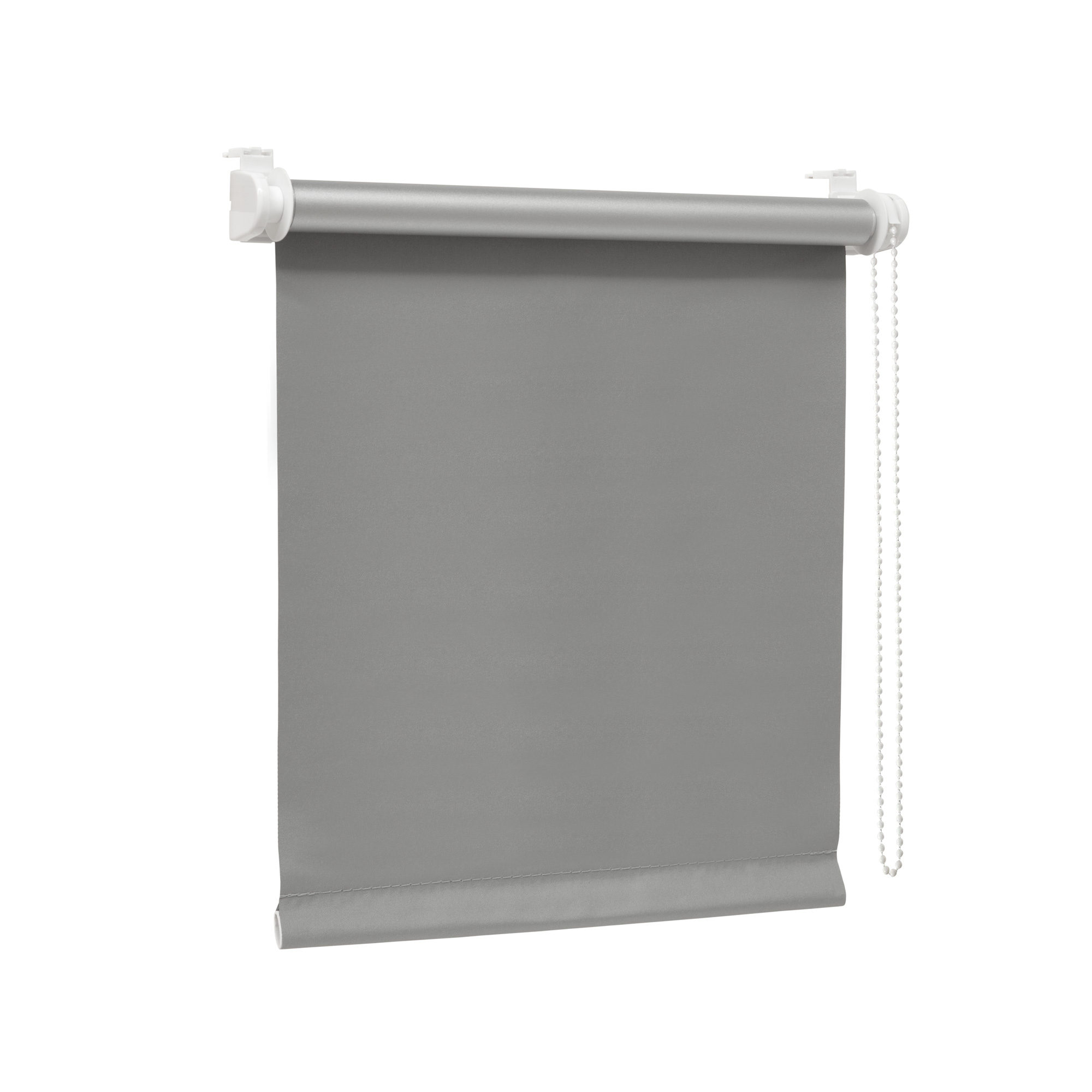 Klemmfix Tenebra Verdunkelungsrollo / Thermorollo | 35 x 160 cm, grau